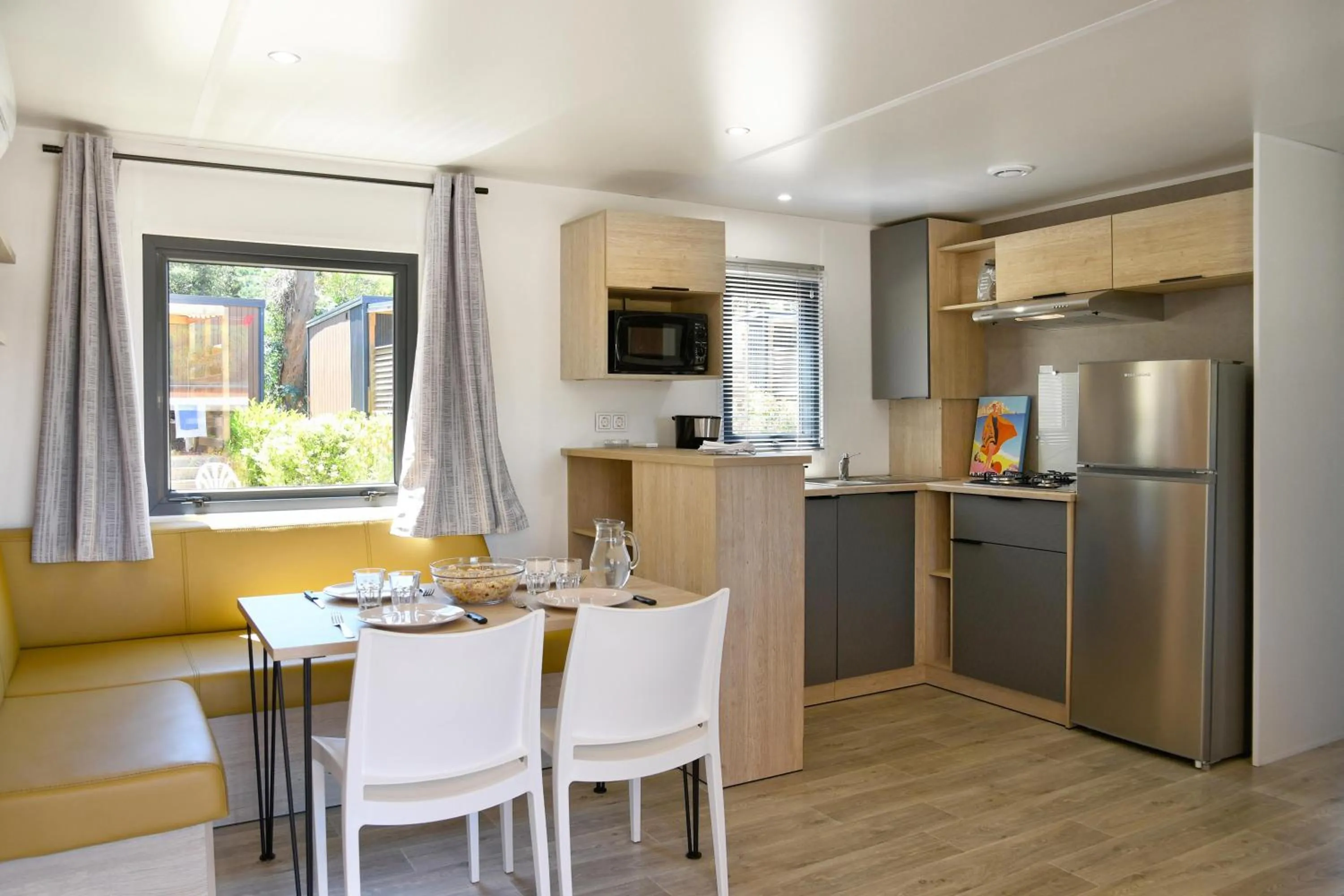 kitchen in Camping Bella Vista