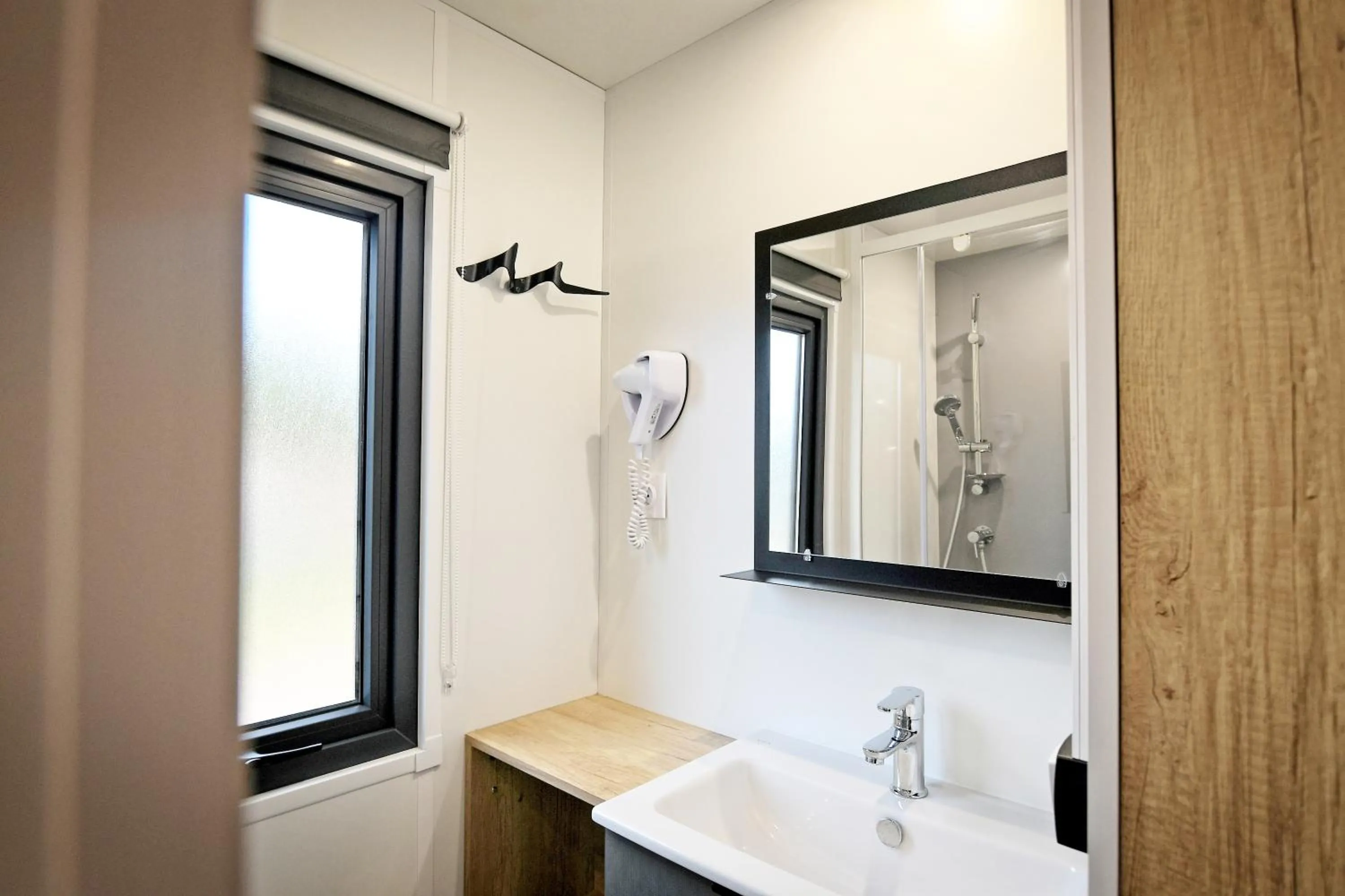 Bathroom in Camping Bella Vista