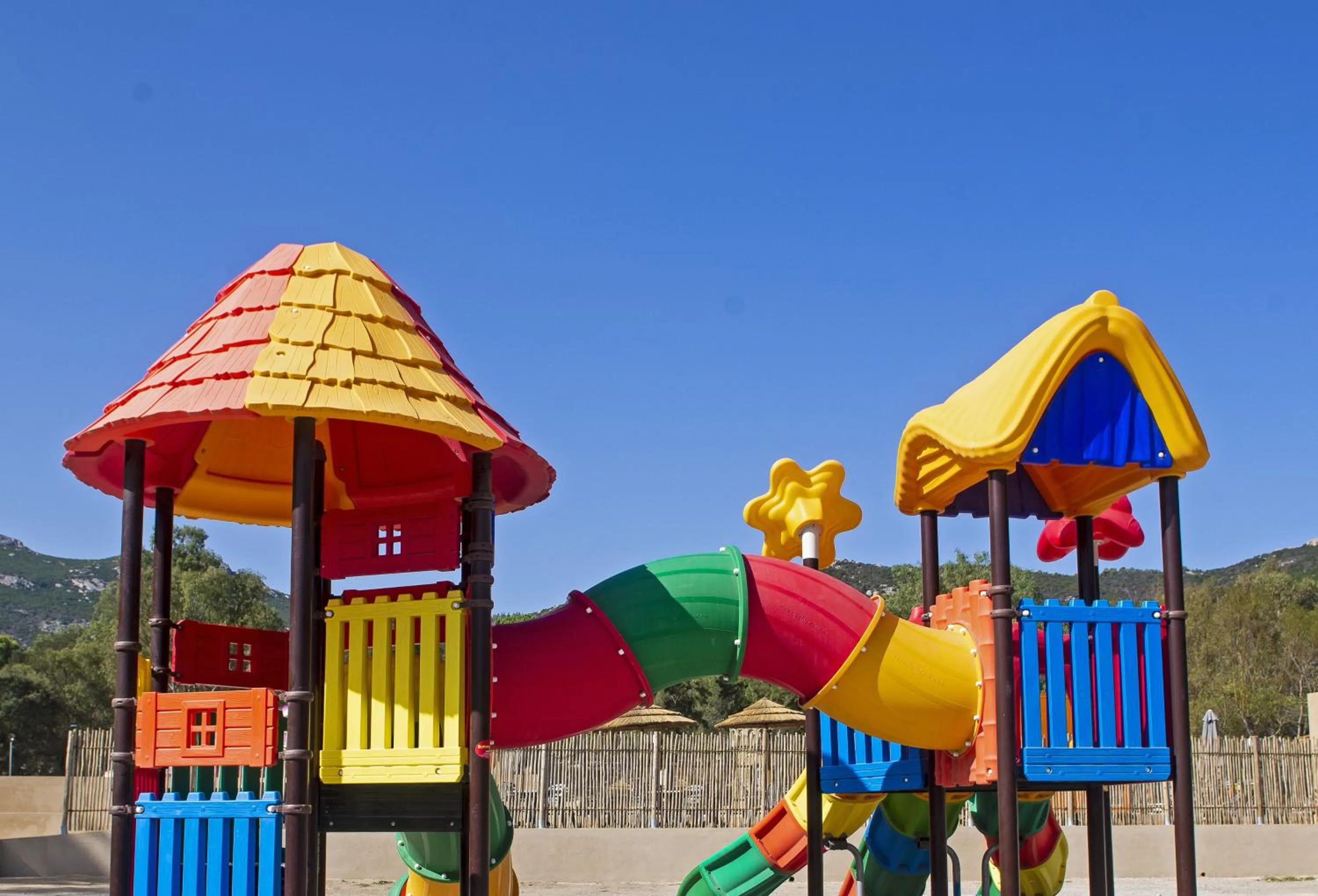 Children play ground in Camping Bella Vista