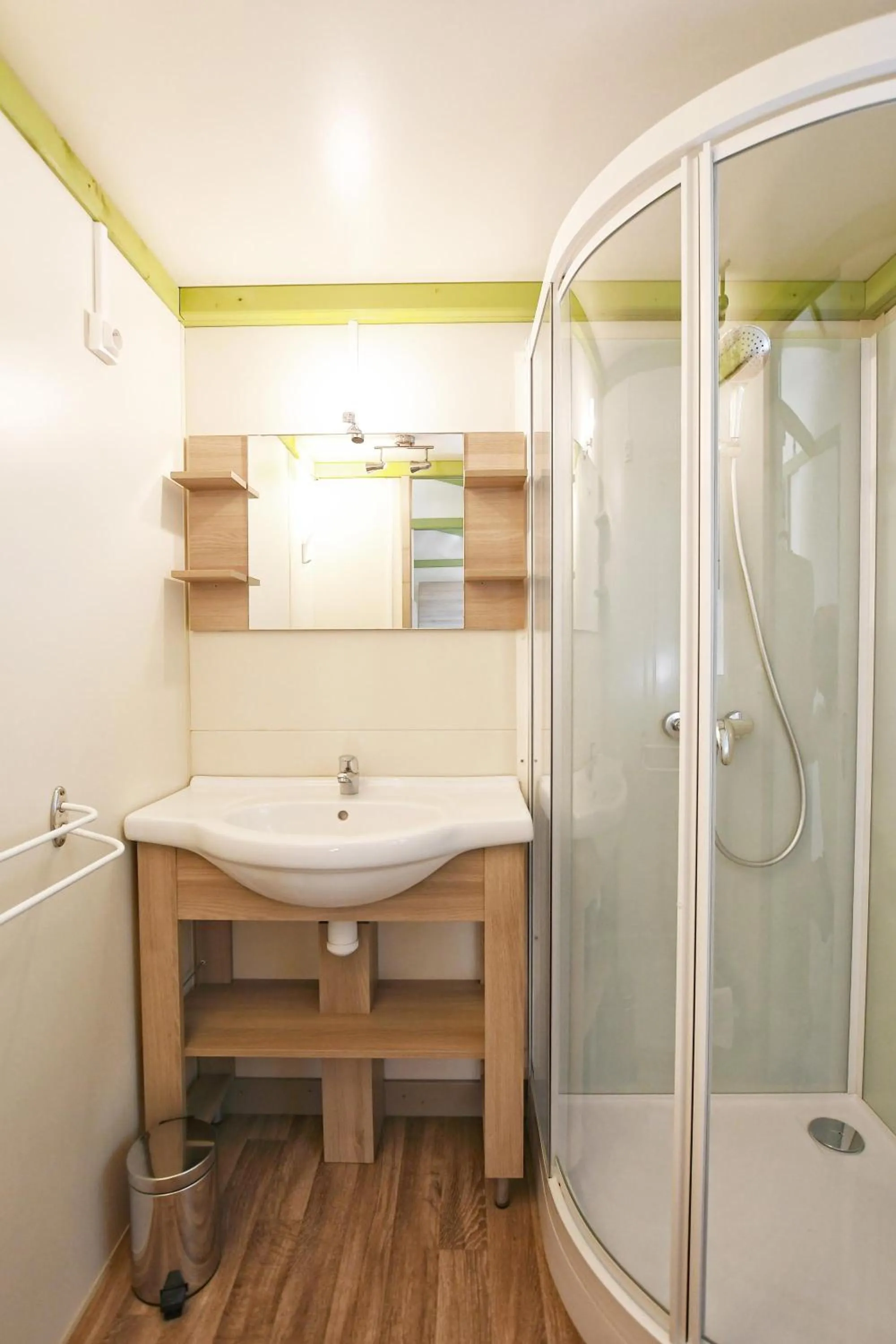 Bathroom in Camping Bella Vista