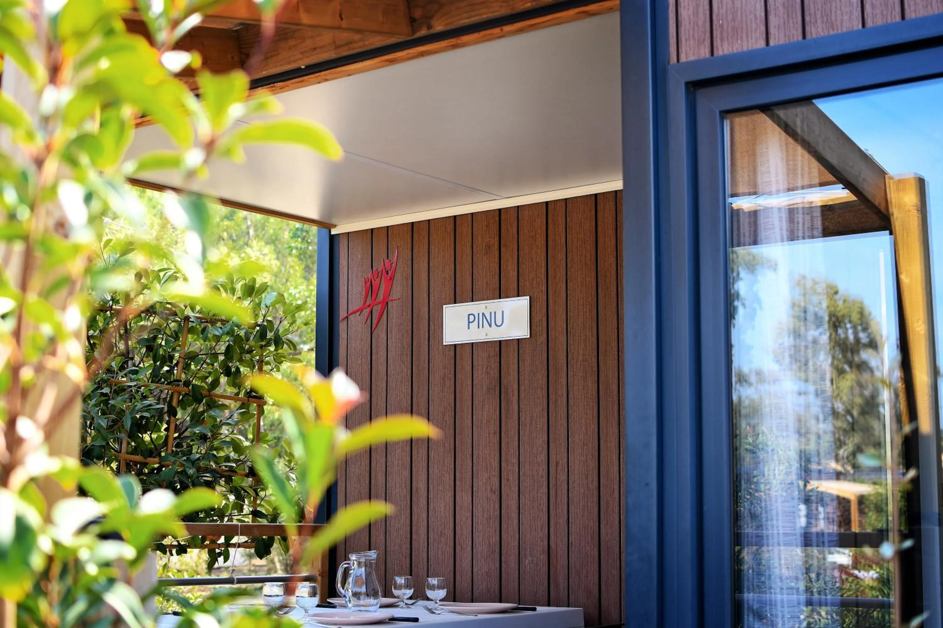 Patio in Camping Bella Vista