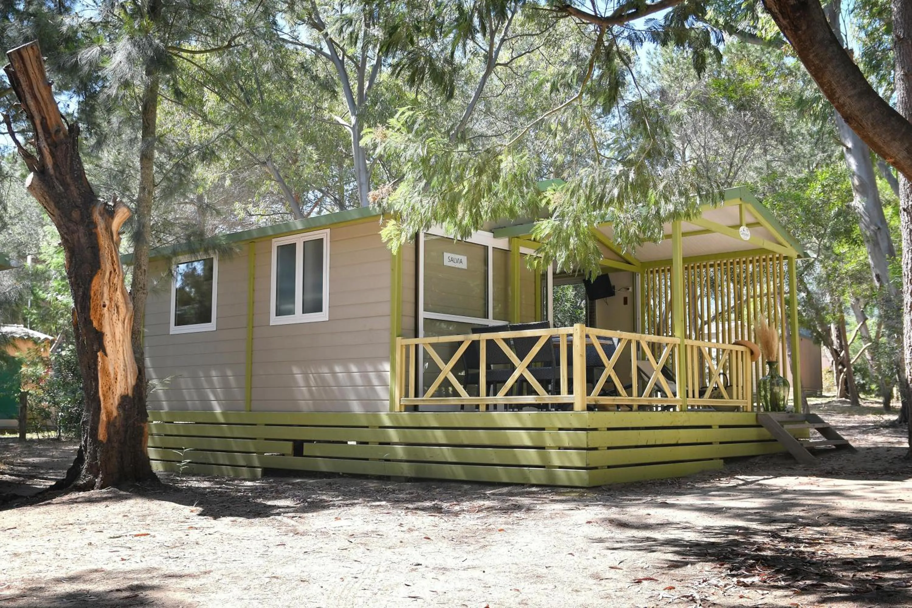 Facade/entrance in Camping Bella Vista