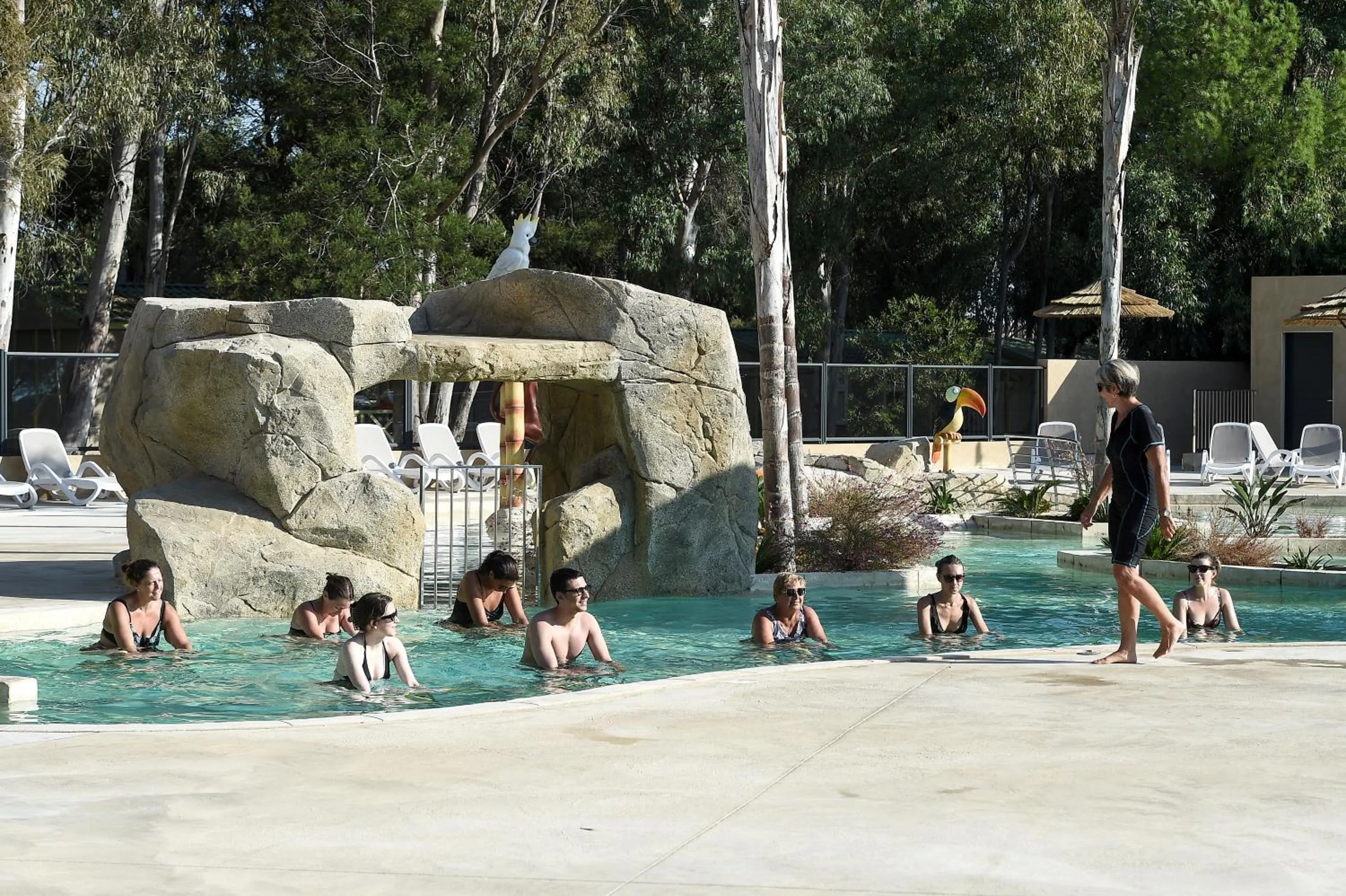 Swimming pool in Camping Bella Vista