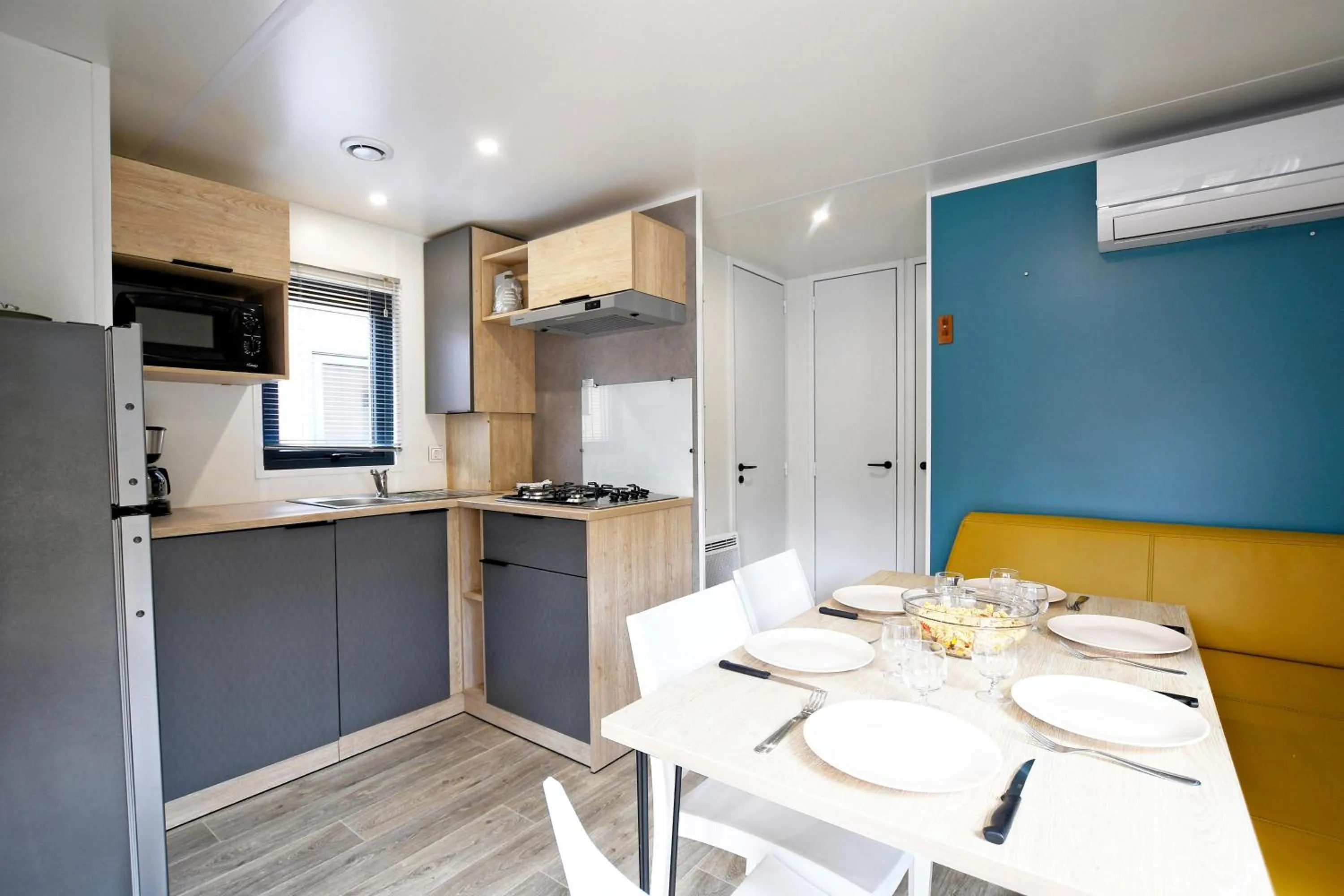 kitchen in Camping Bella Vista