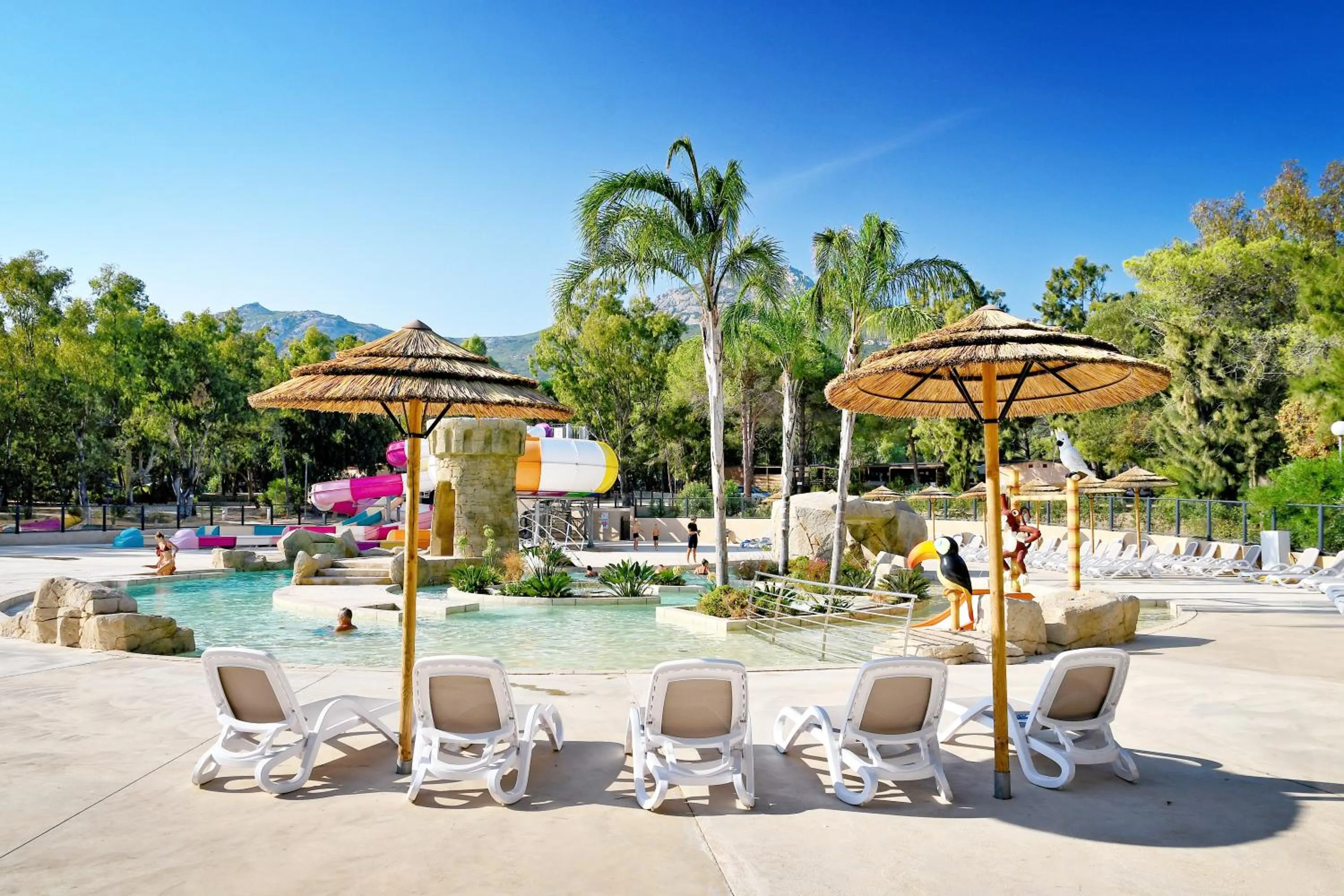 Swimming pool in Camping Bella Vista