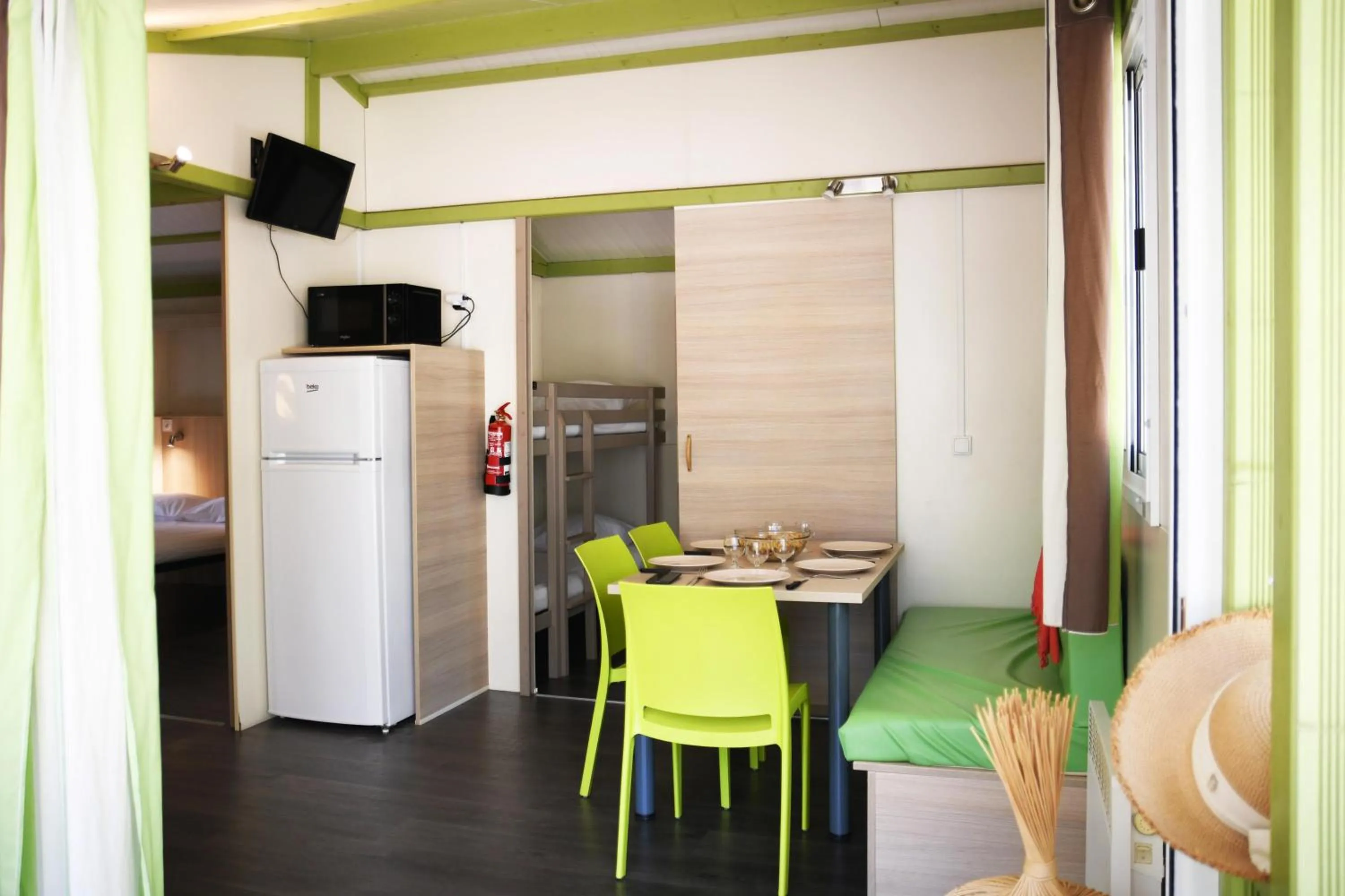 Living room in Camping Bella Vista