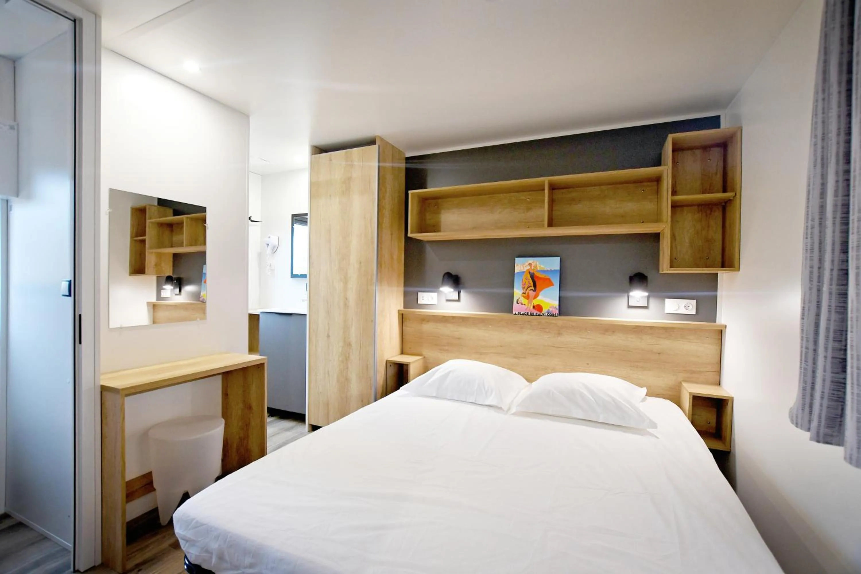 Bedroom, Bed in Camping Bella Vista