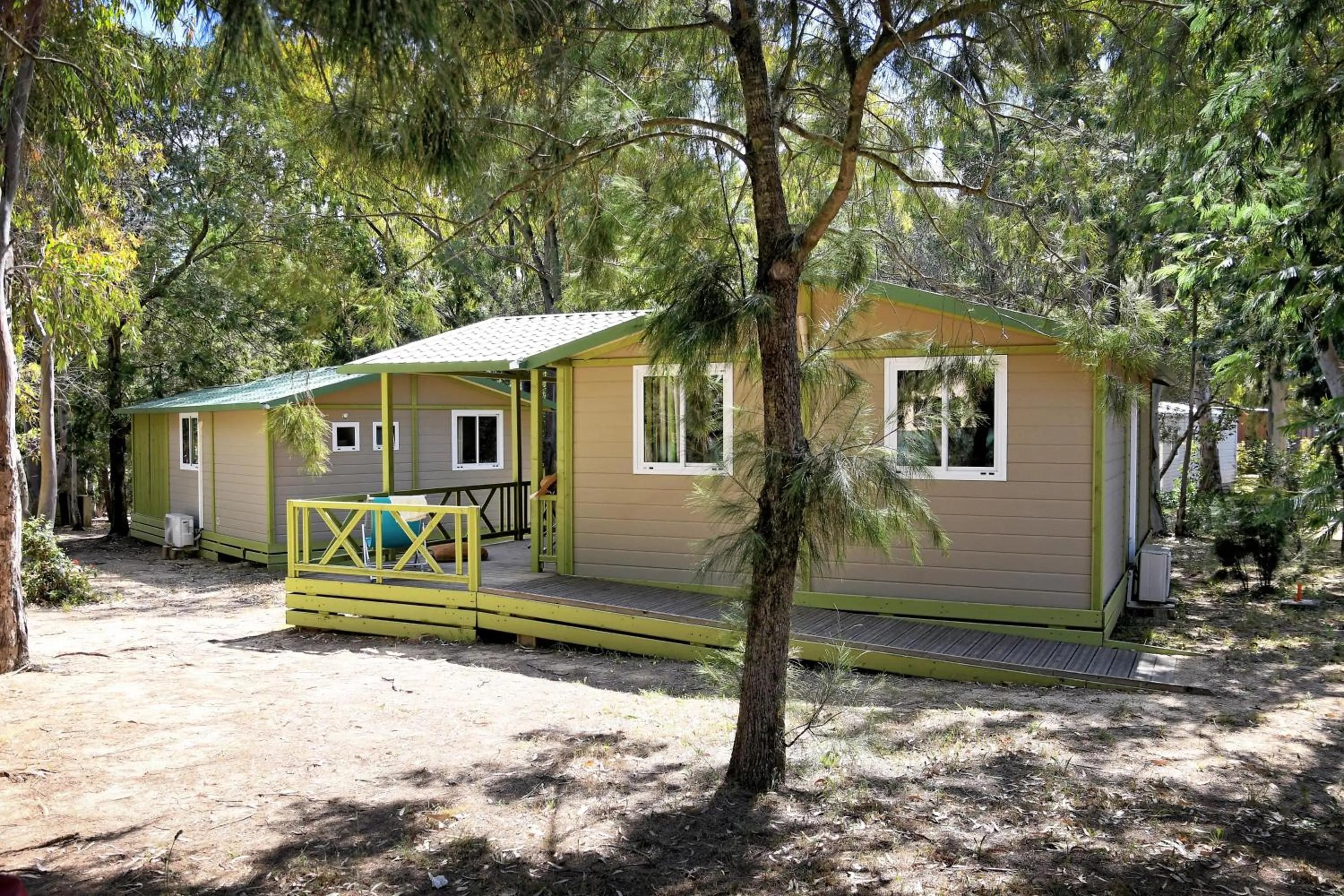 Facade/entrance in Camping Bella Vista