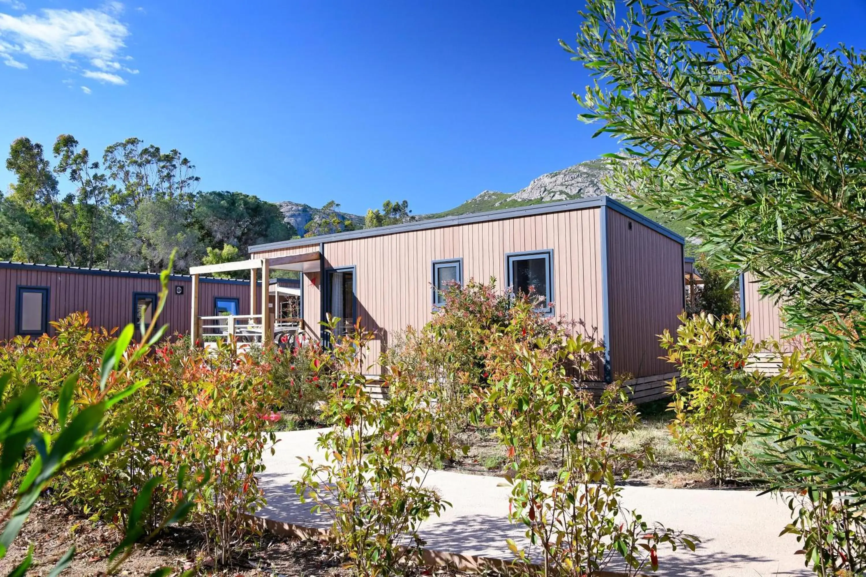 Mobile Home Rotondu (6pers, linge compris) in Camping Bella Vista Mobile Home Rotondu (6pers, linge compris) in Camping Bella Vista