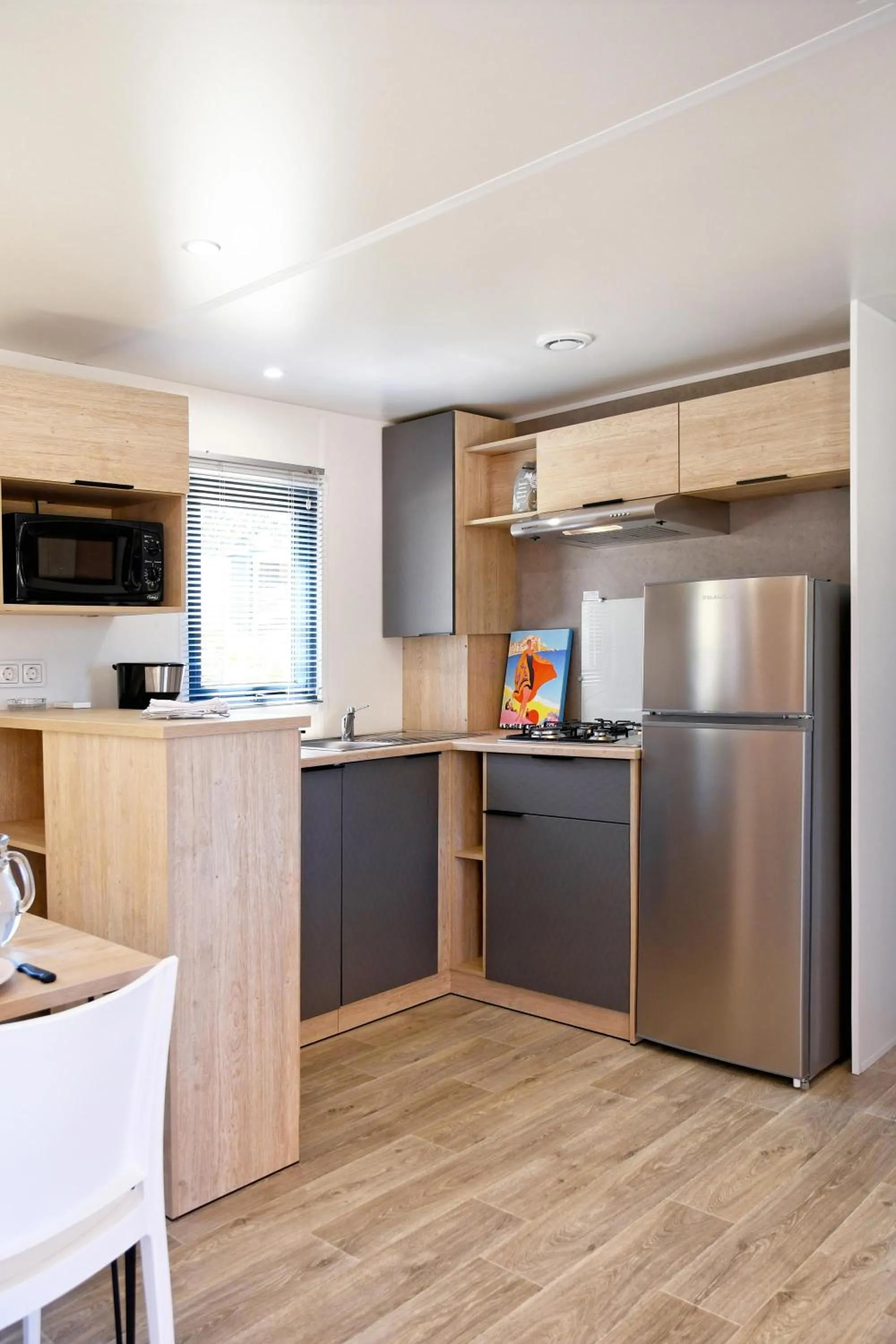 kitchen in Camping Bella Vista