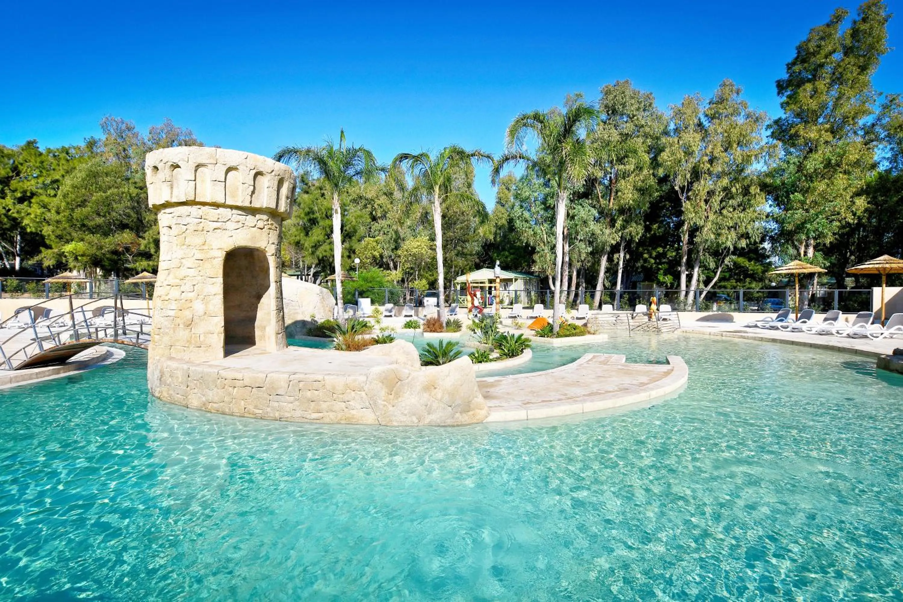 Swimming pool in Camping Bella Vista