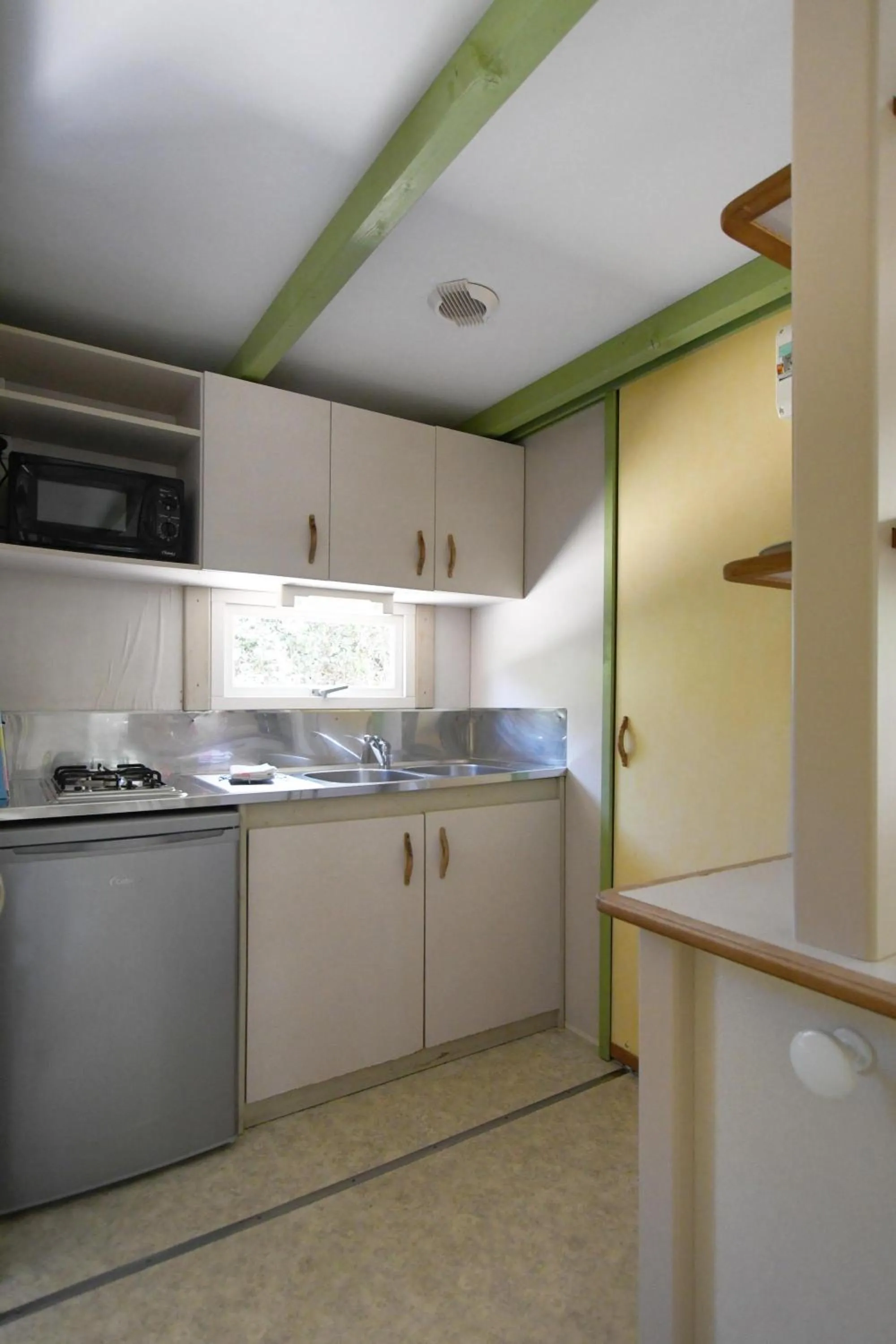 kitchen in Camping Bella Vista