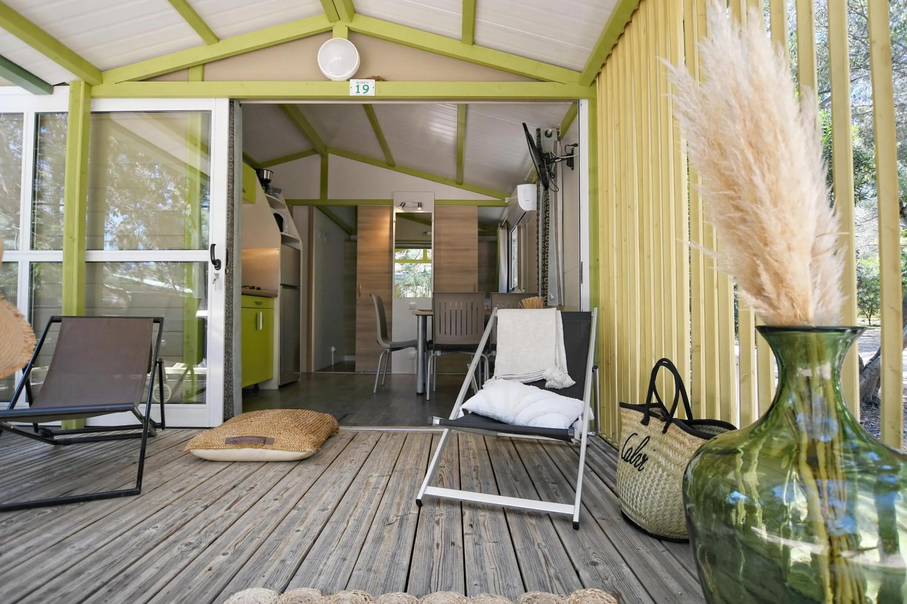 Balcony/Terrace in Camping Bella Vista