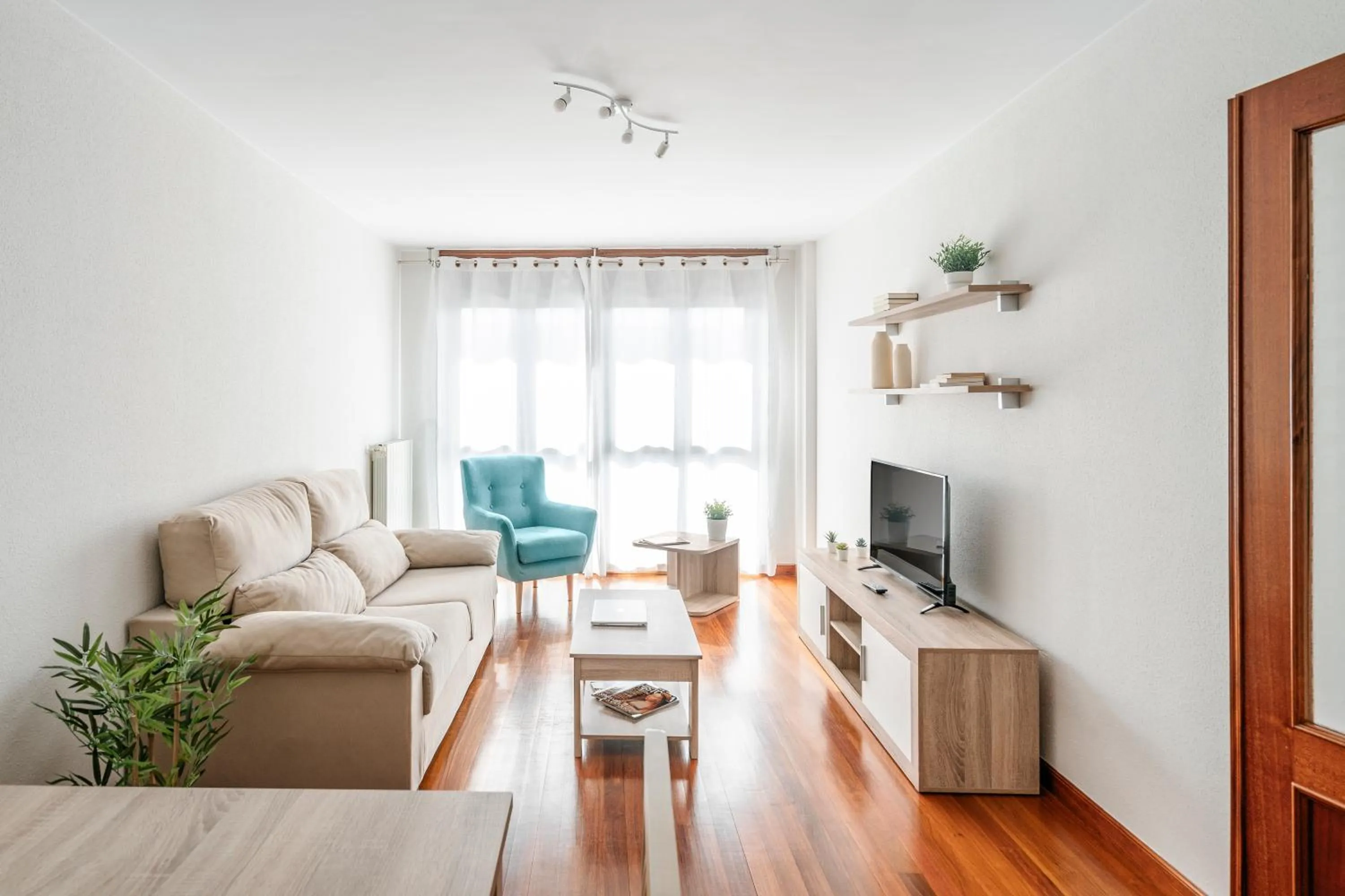 Living room in Apartamentos Alday