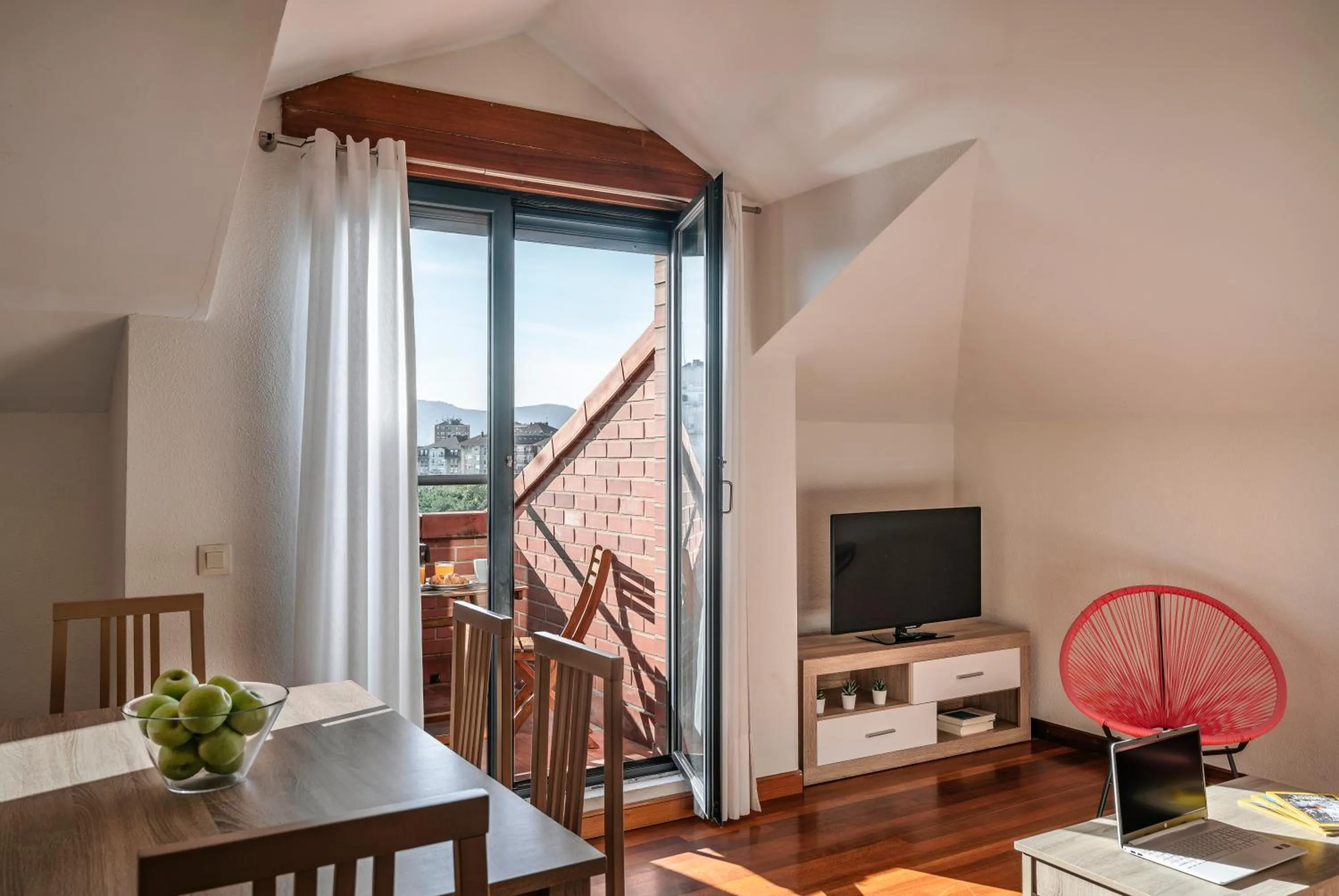 Living room in Apartamentos Alday