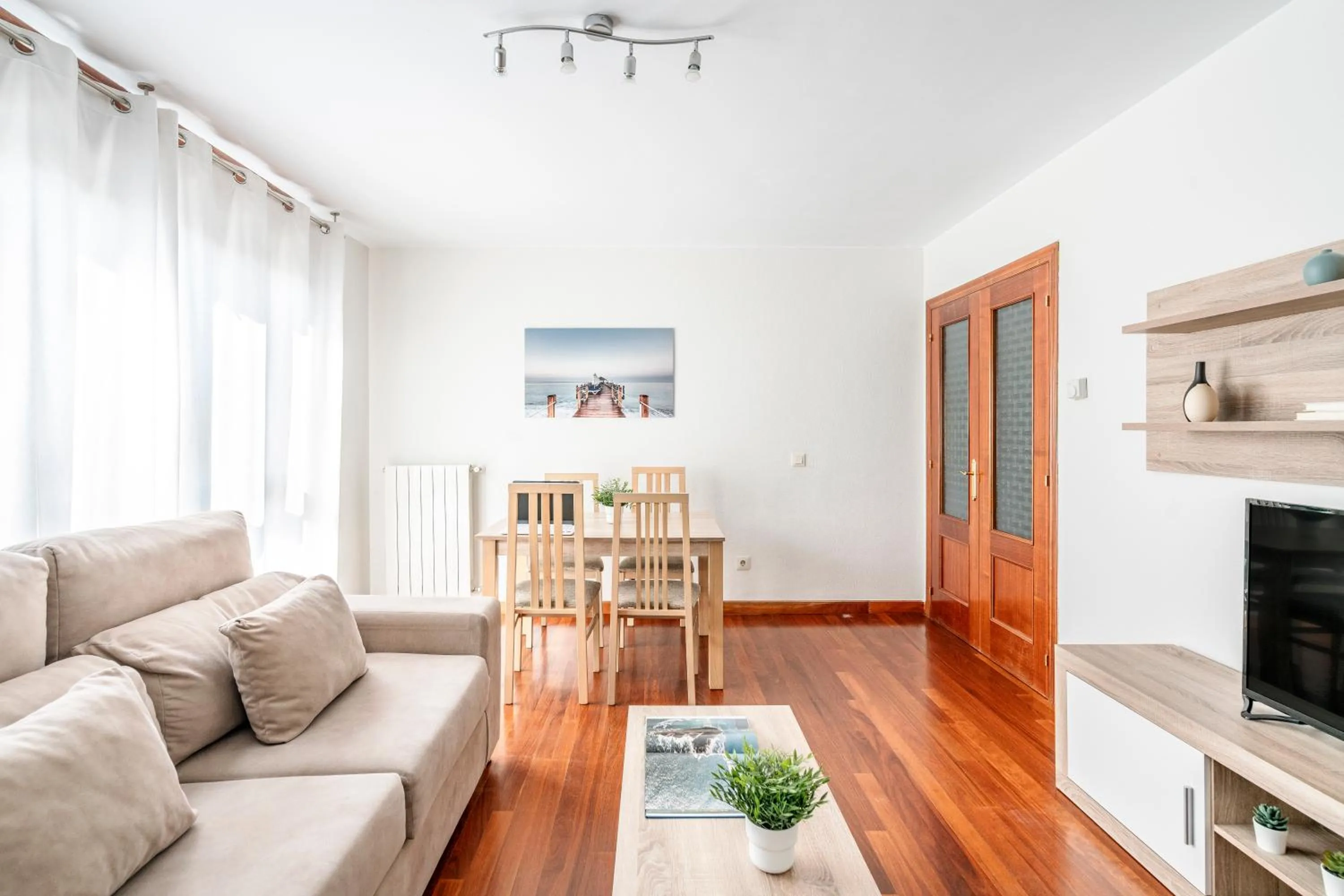 Living room in Apartamentos Alday