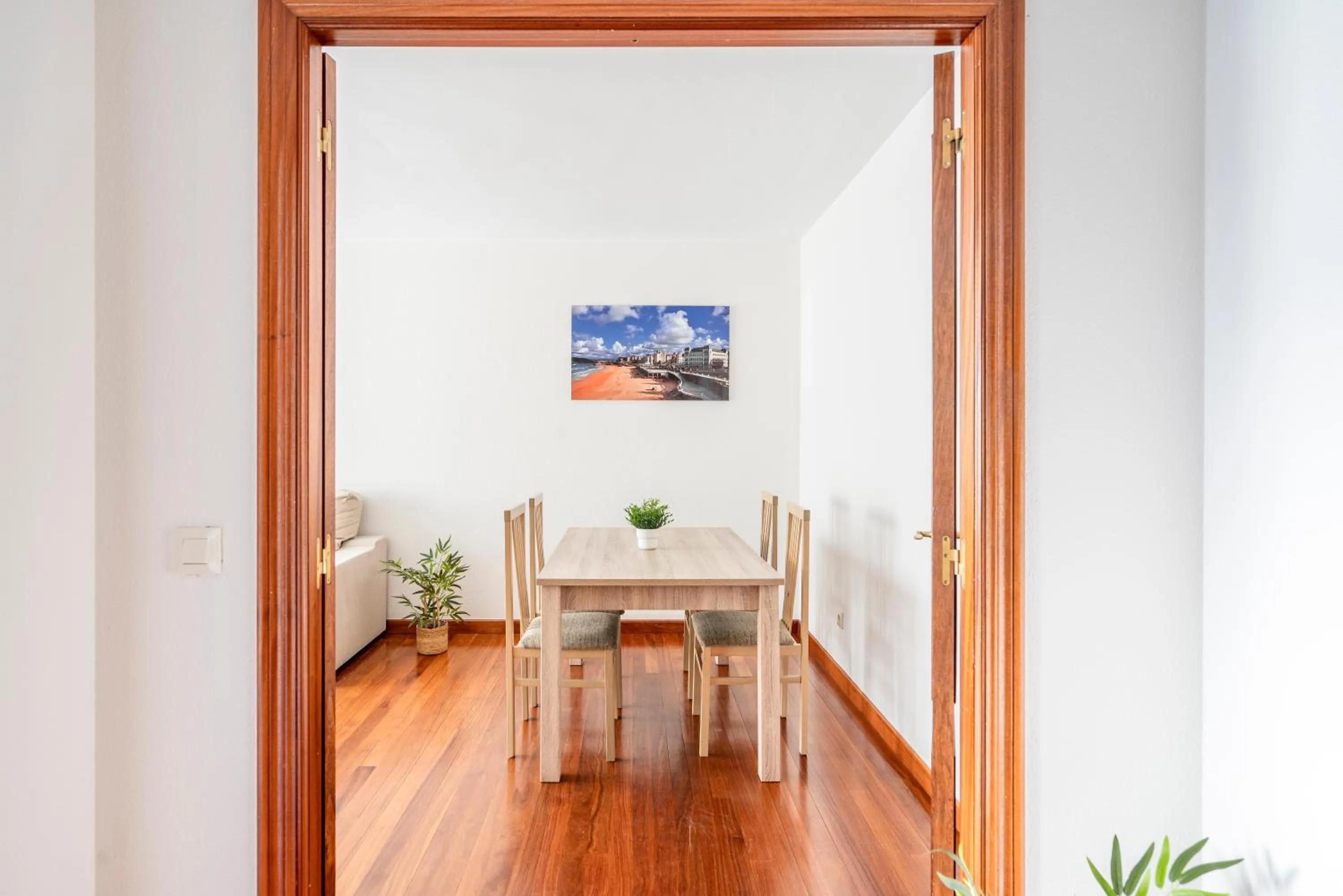 Dining area in Apartamentos Alday