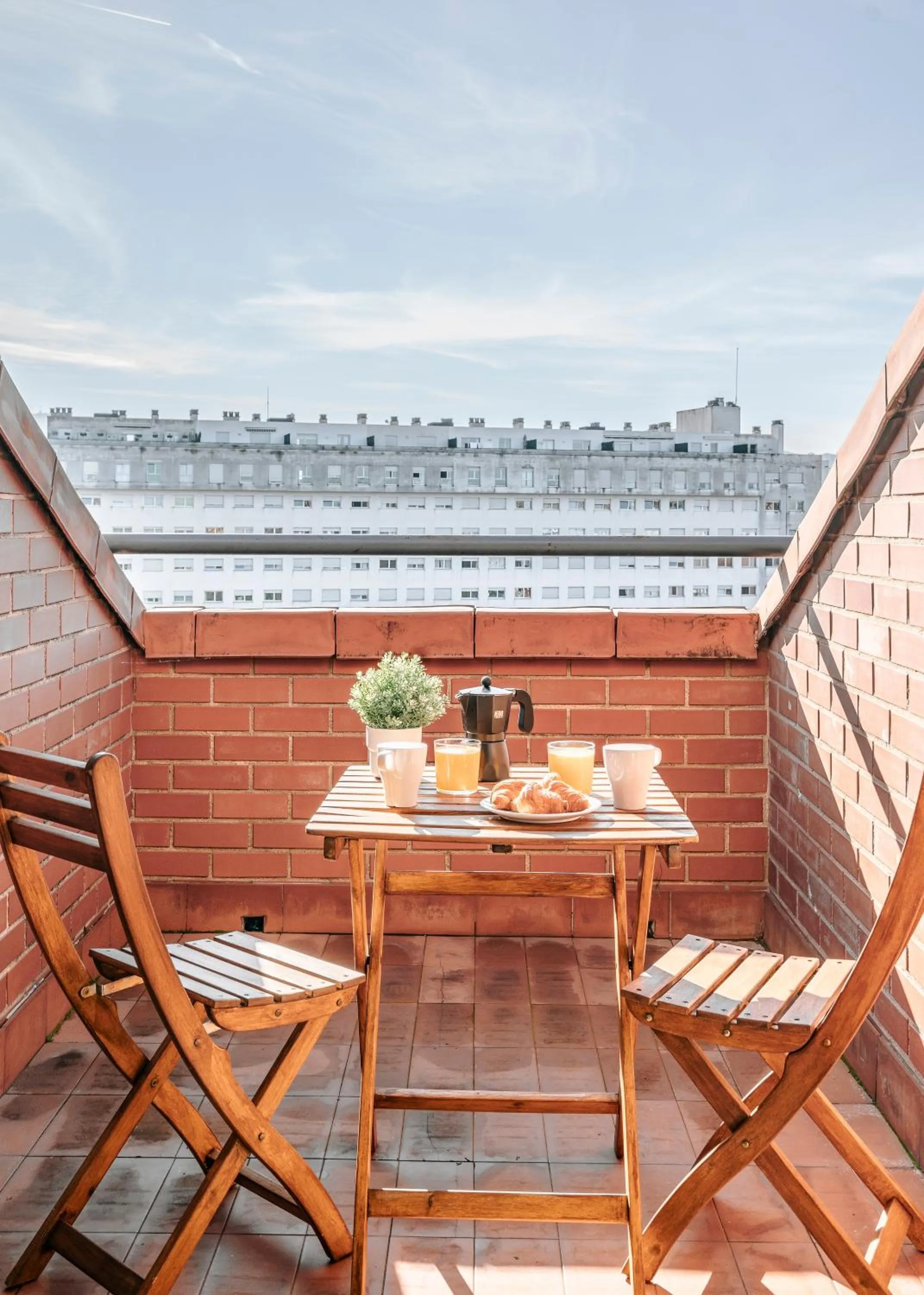 Balcony/Terrace in Apartamentos Alday