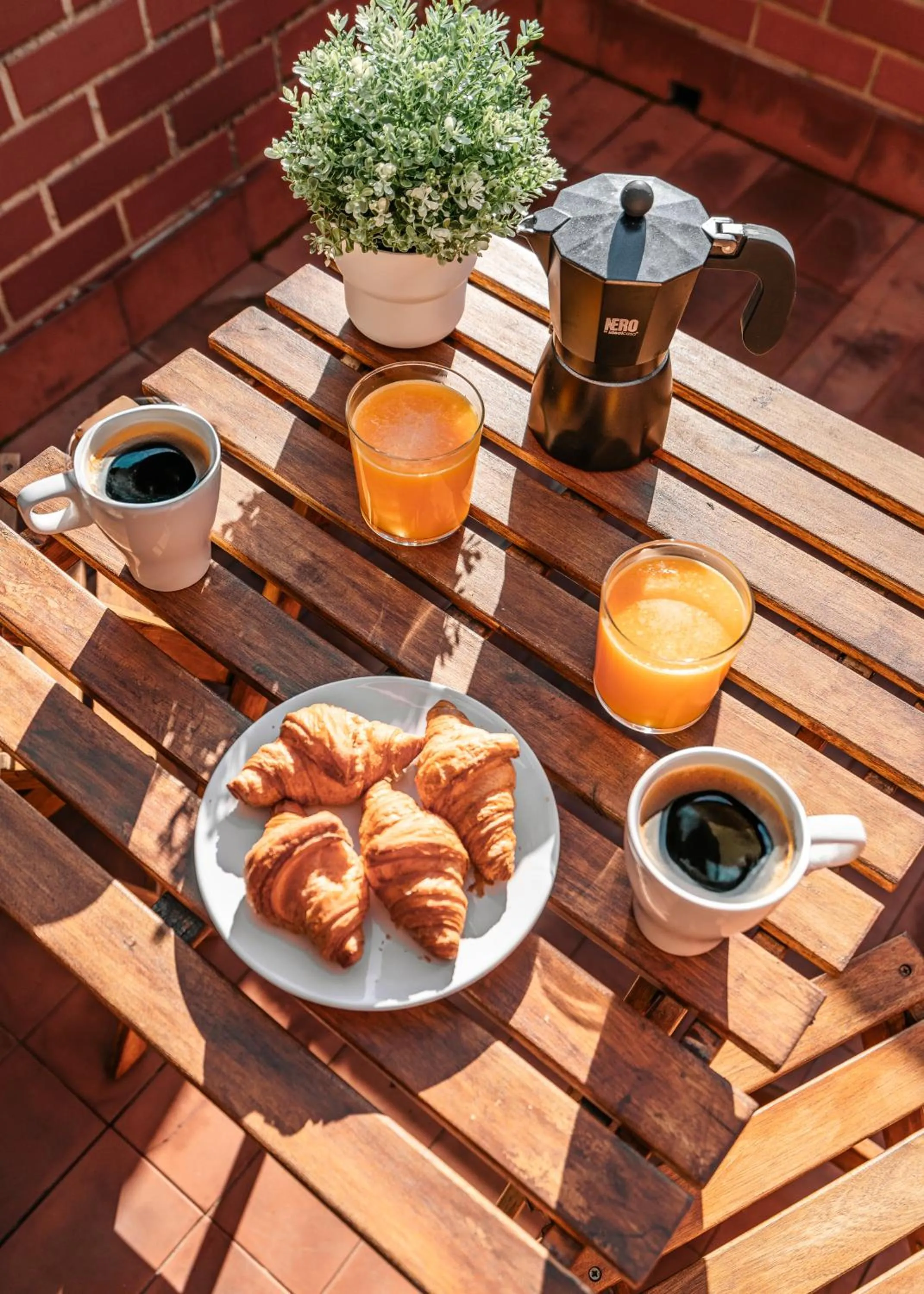 Balcony/Terrace in Apartamentos Alday