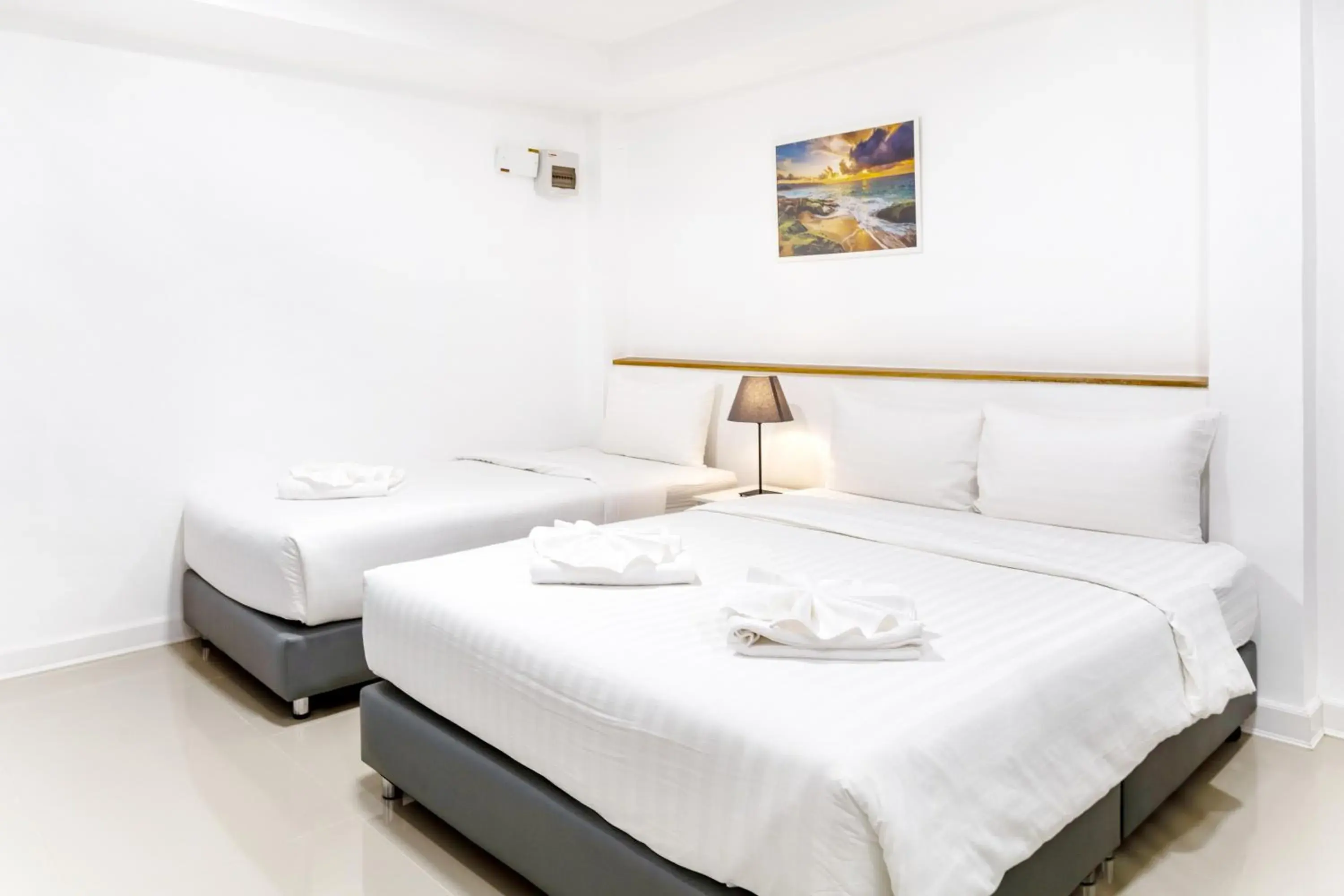 Triple Room with Balcony in Grand Sattahip Hotel by BSH Triple Room with Balcony in Grand Sattahip Hotel by BSH