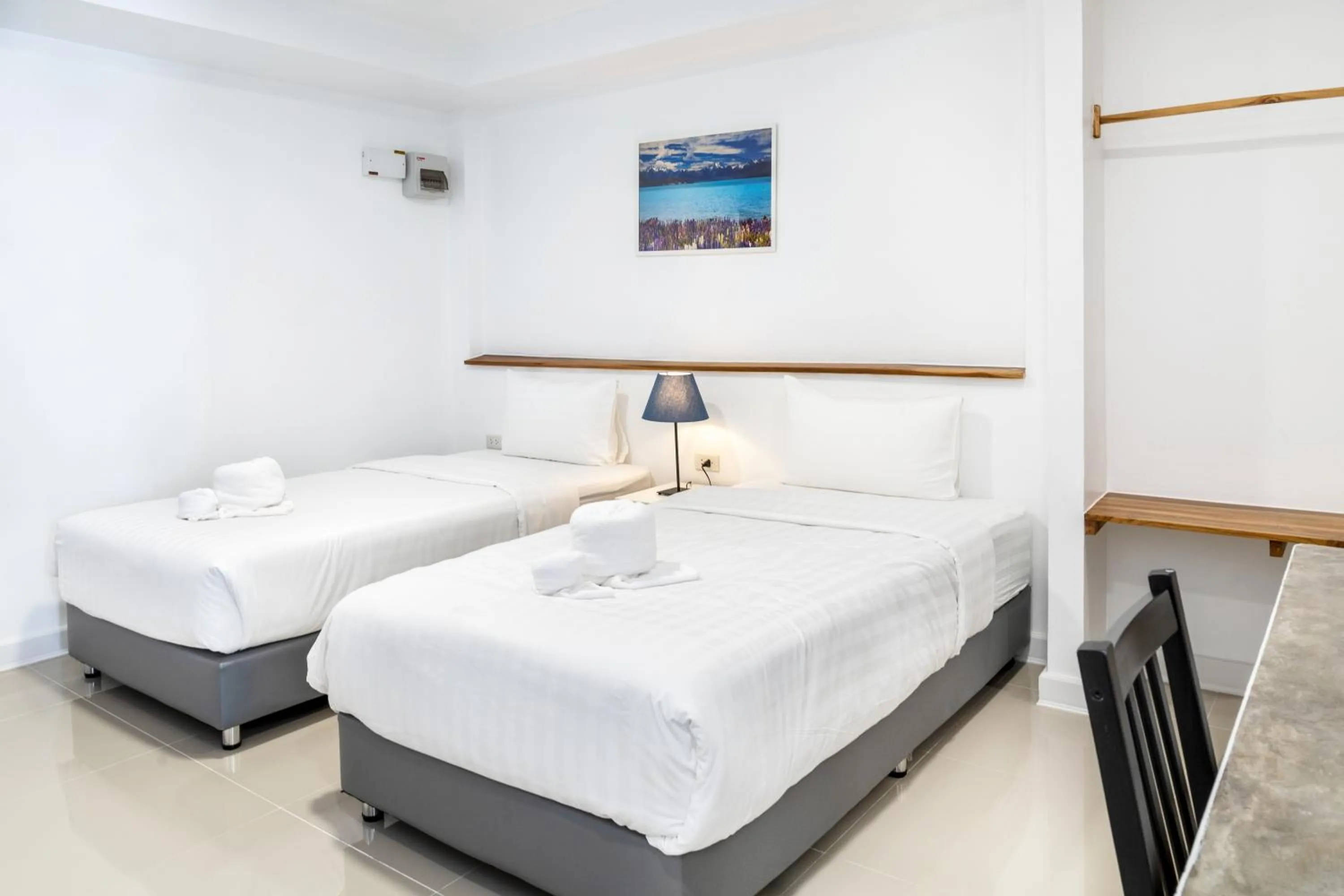 Bed in Grand Sattahip Hotel by BSH