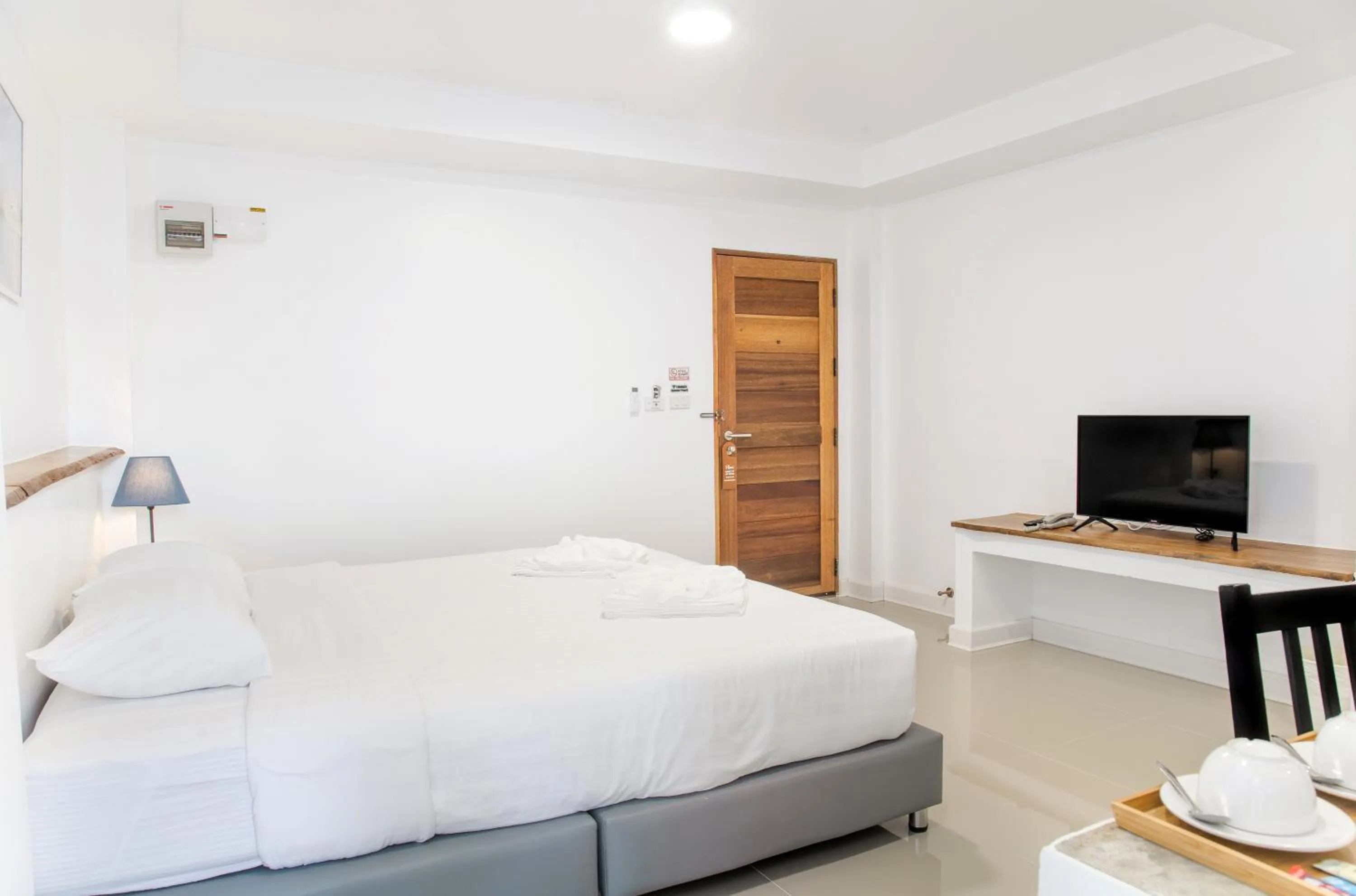 Bedroom, Bed in Grand Sattahip Hotel by BSH