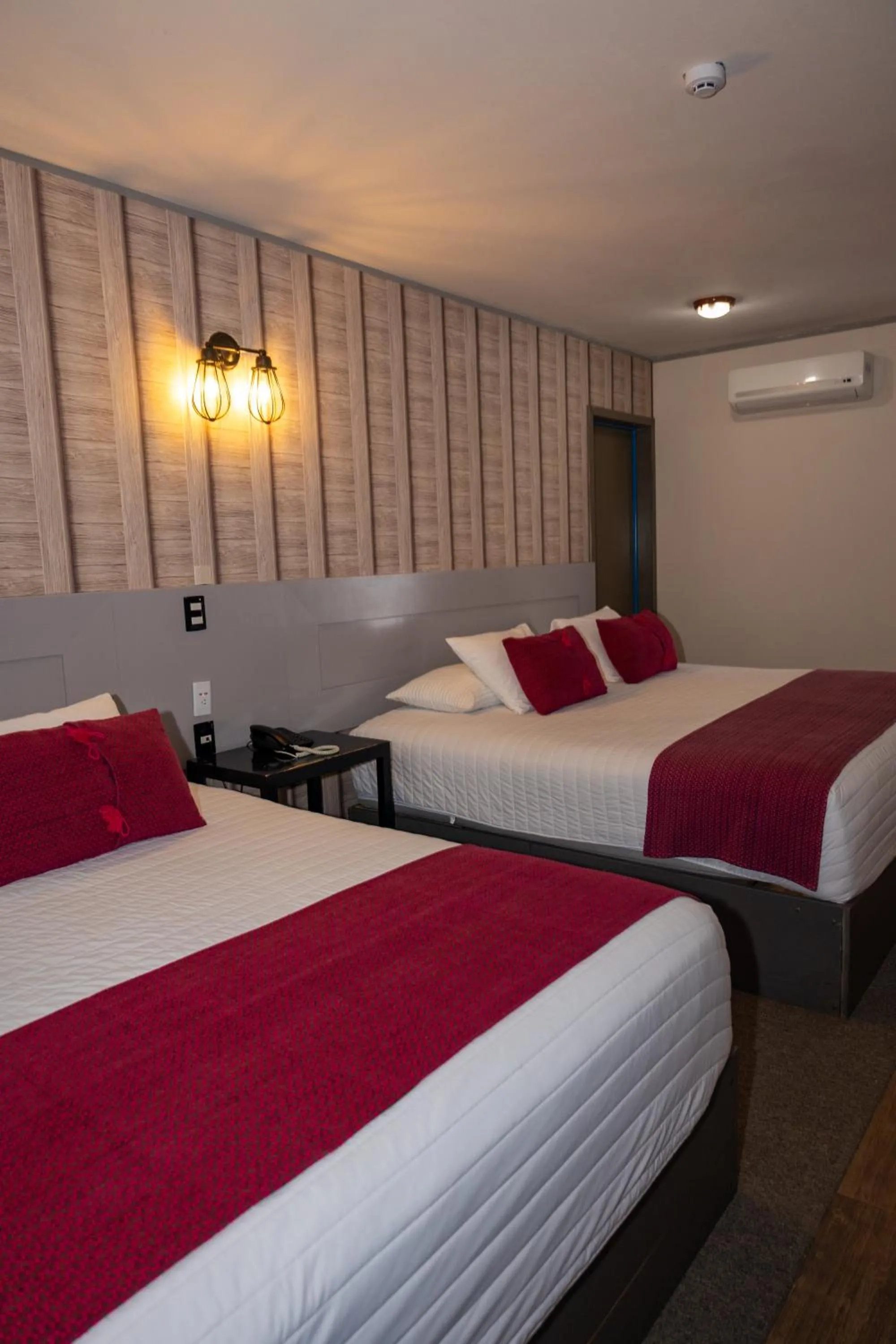 Bed in Corazón Del Café Hotel Boutique