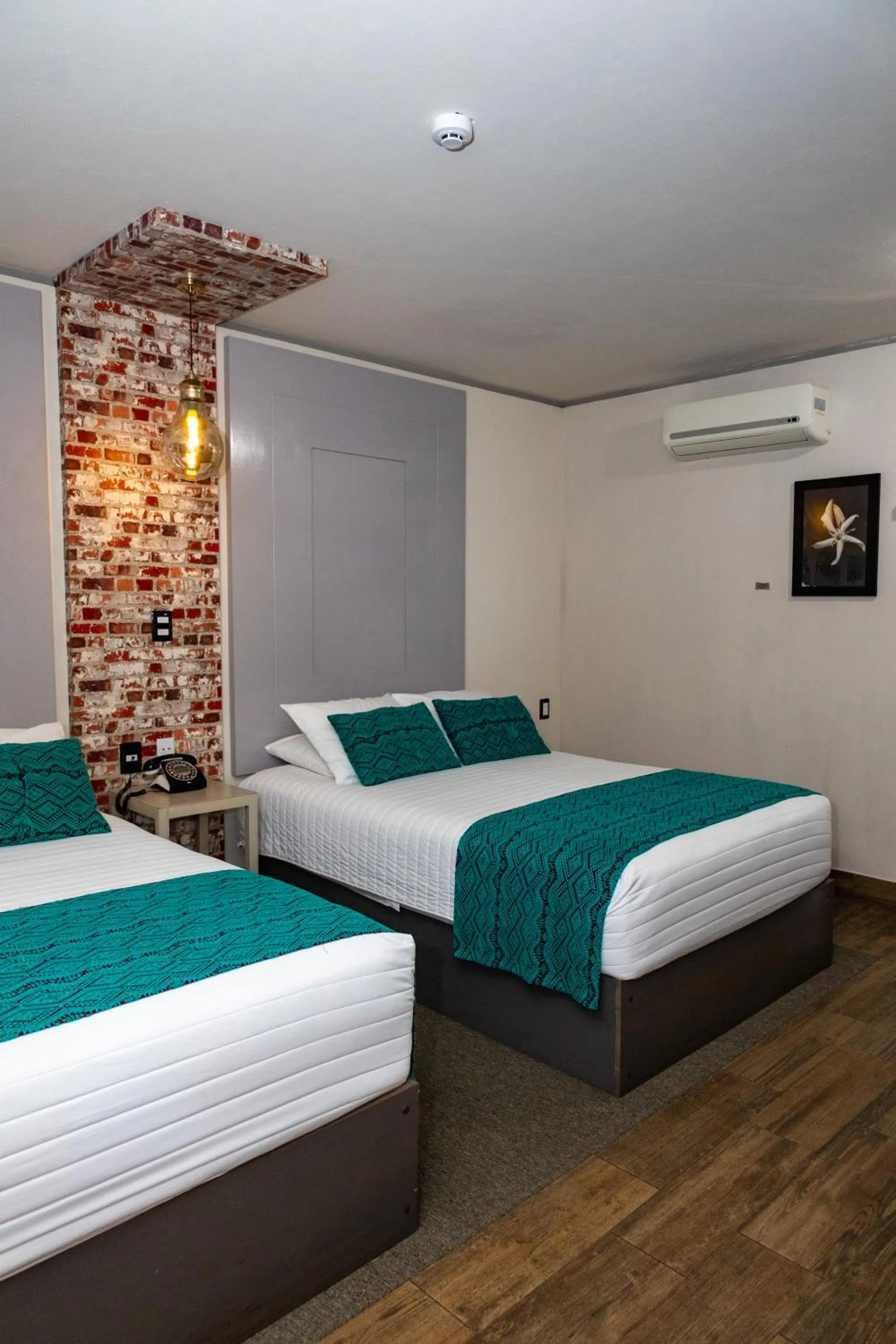 Bed in Corazón Del Café Hotel Boutique