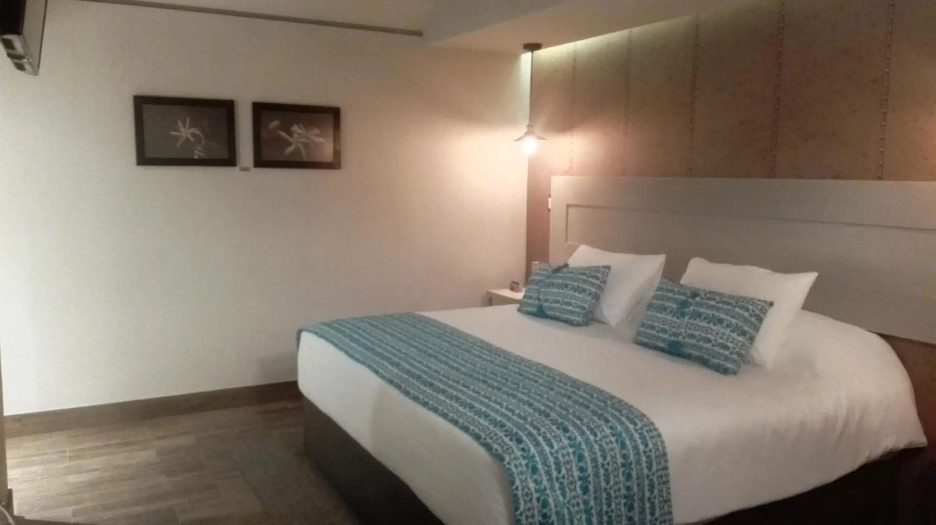 Bed in Corazón Del Café Hotel Boutique