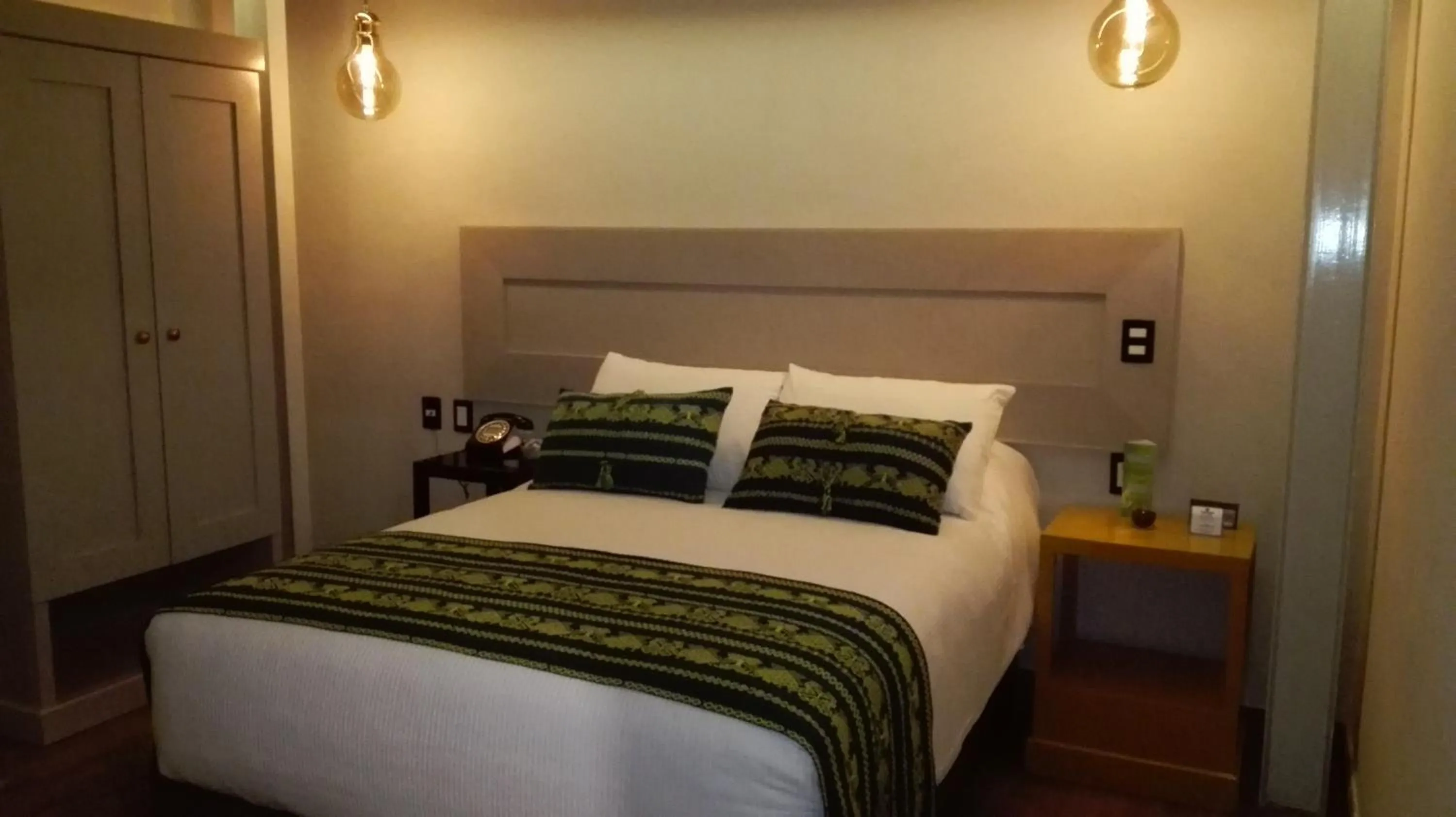Bed in Corazón Del Café Hotel Boutique