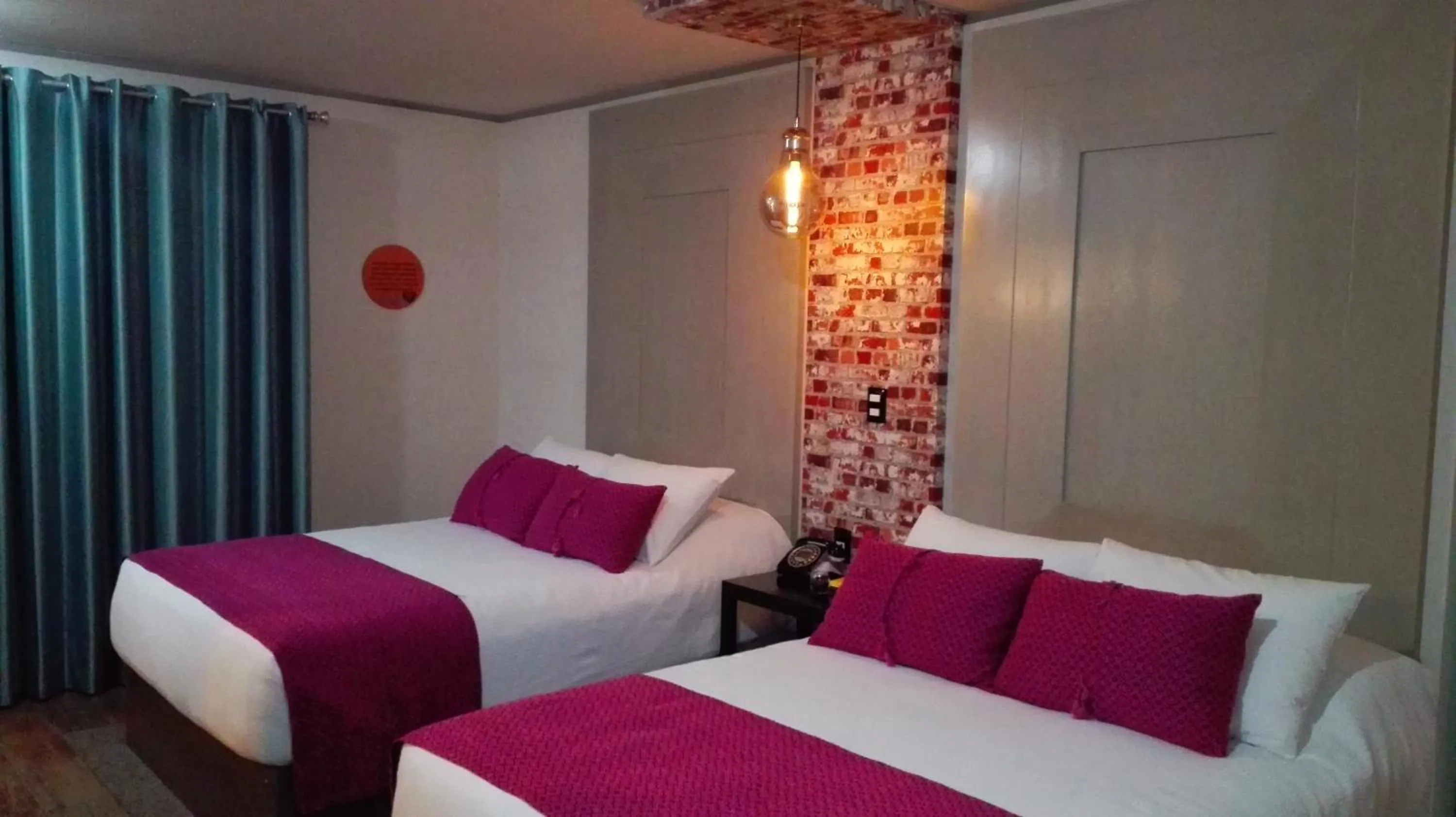 Bed in Corazón Del Café Hotel Boutique