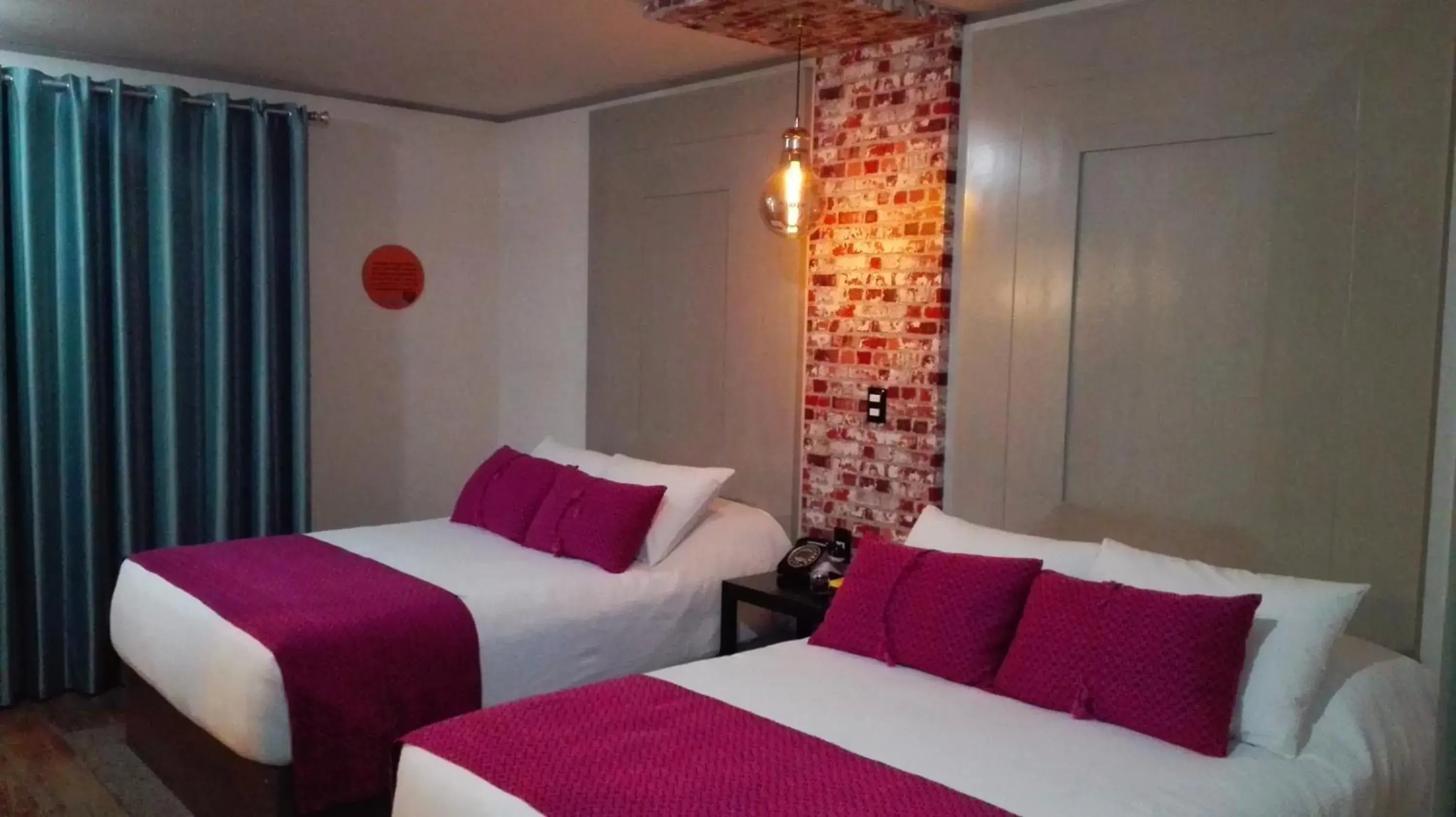 Twin Room in Corazón Del Café Hotel Boutique Twin Room in Corazón Del Café Hotel Boutique
