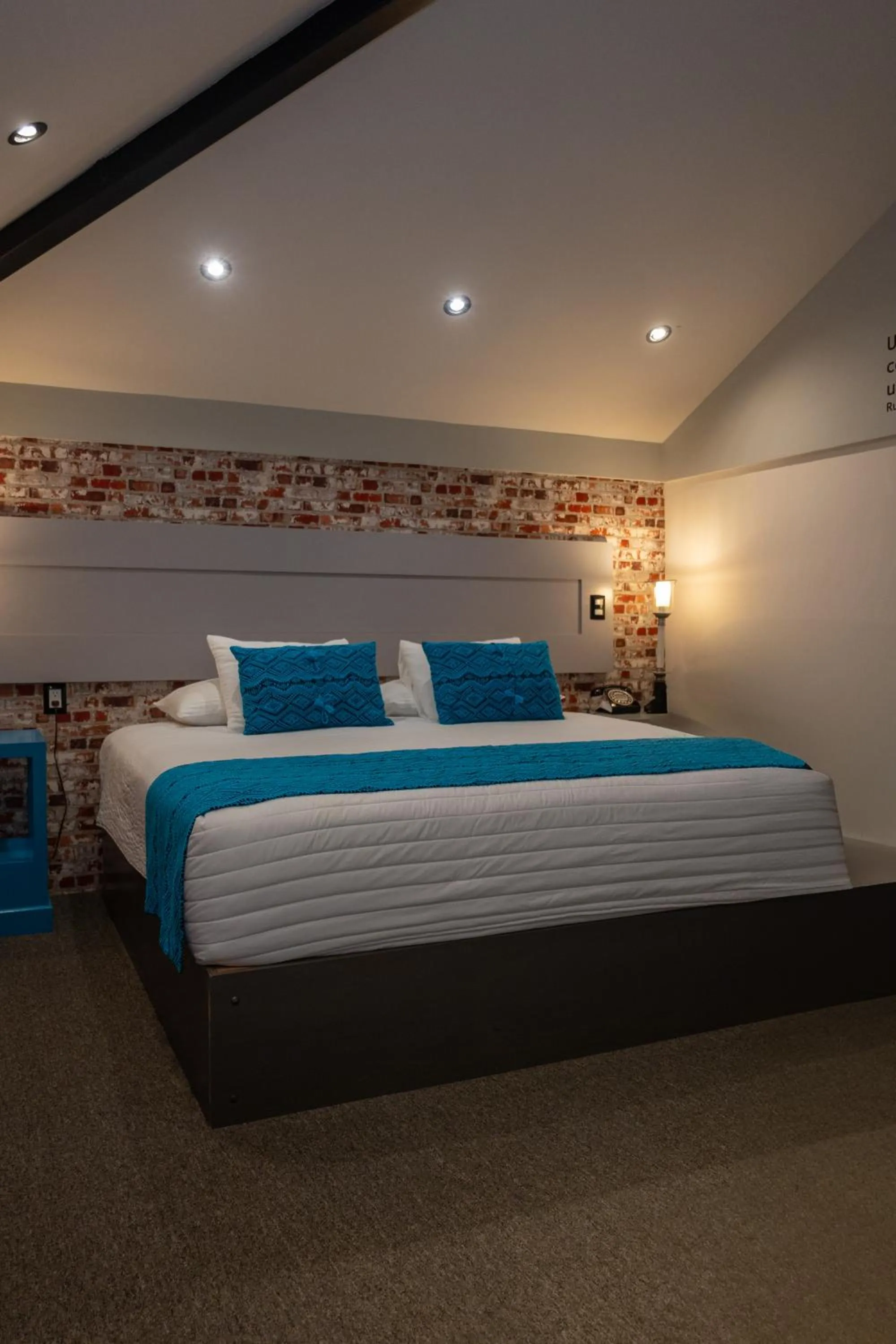 Bed in Corazón Del Café Hotel Boutique