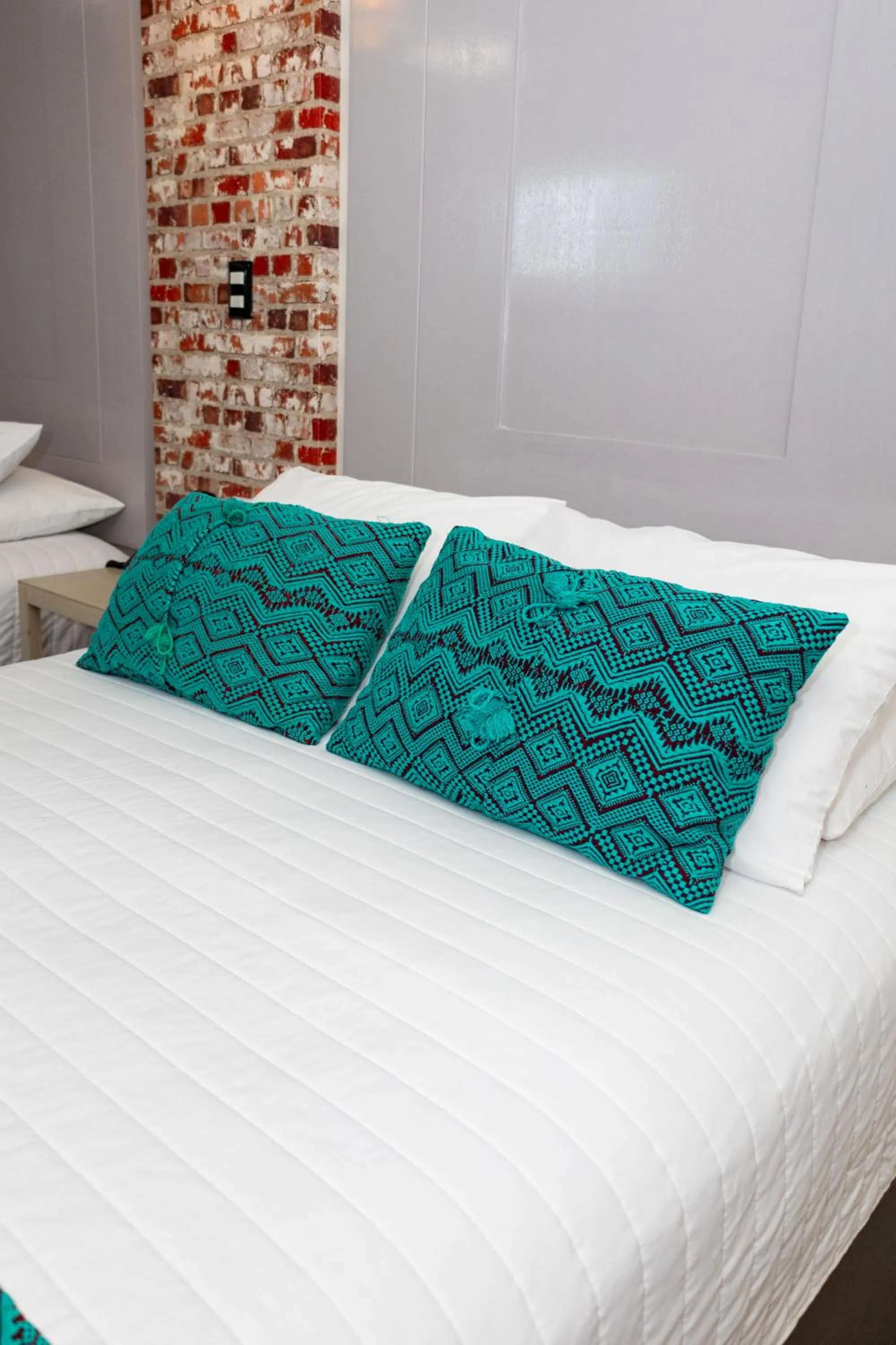 Bed in Corazón Del Café Hotel Boutique