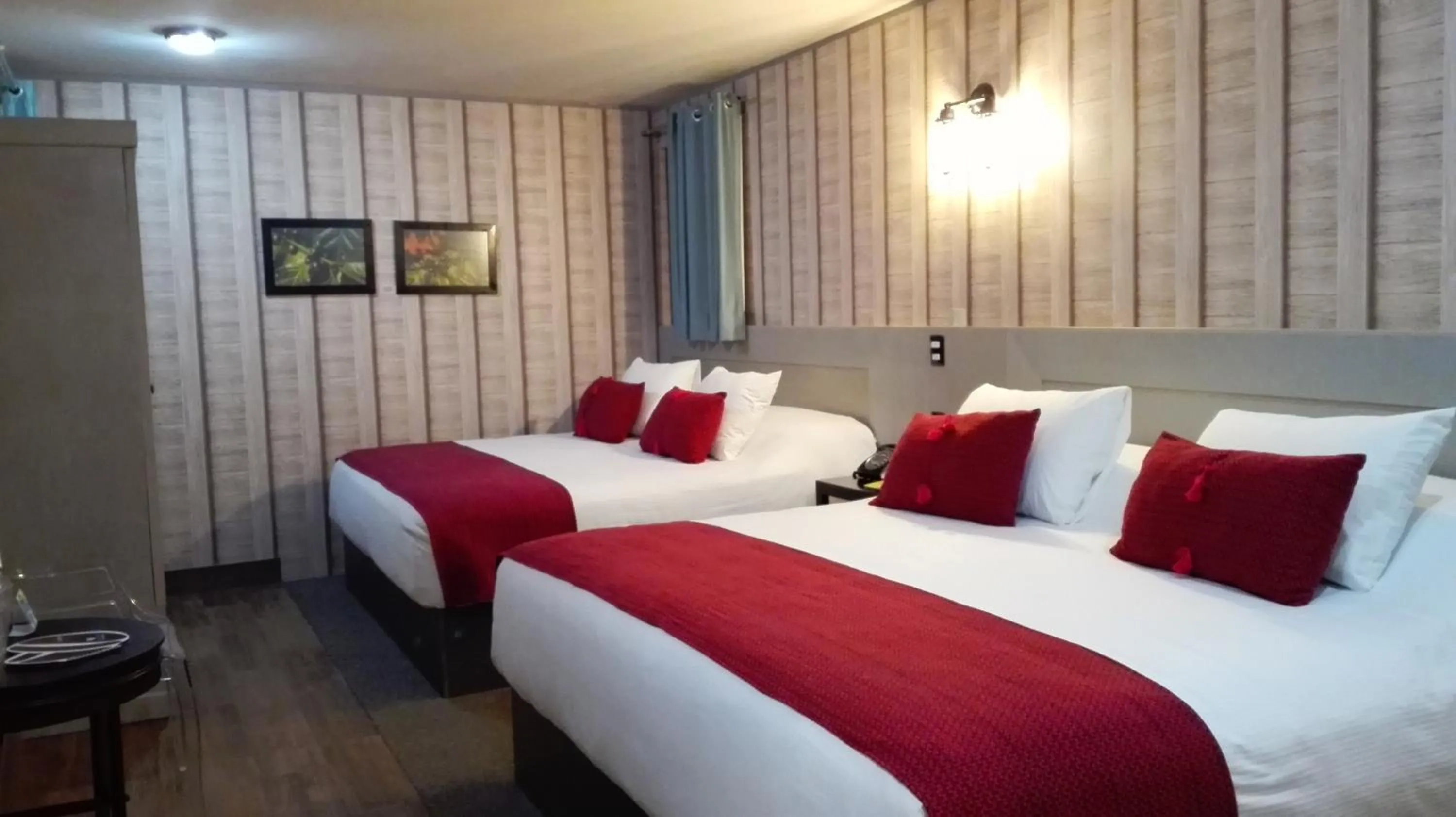 Bed in Corazón Del Café Hotel Boutique