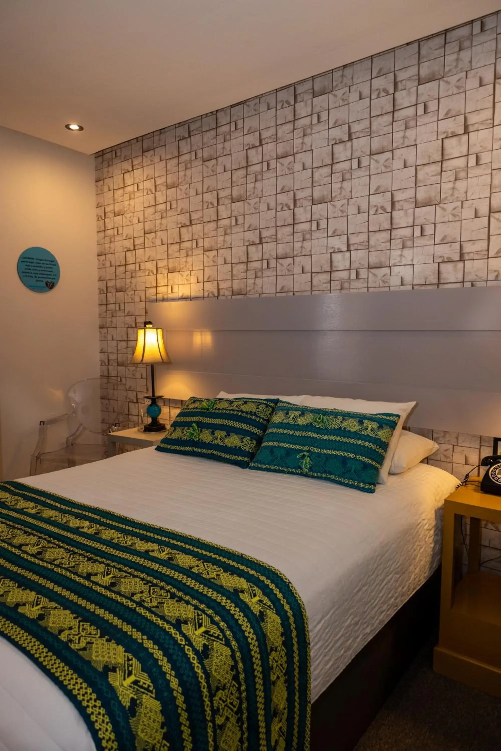 Twin Room in Corazón Del Café Hotel Boutique Twin Room in Corazón Del Café Hotel Boutique