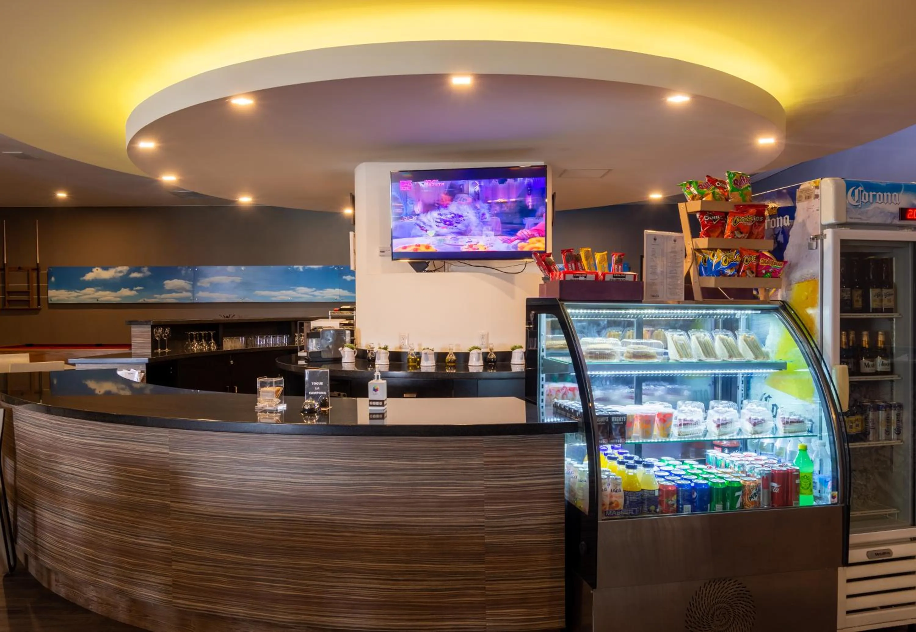 Lounge or bar in Hotel Glow Point - Mulza