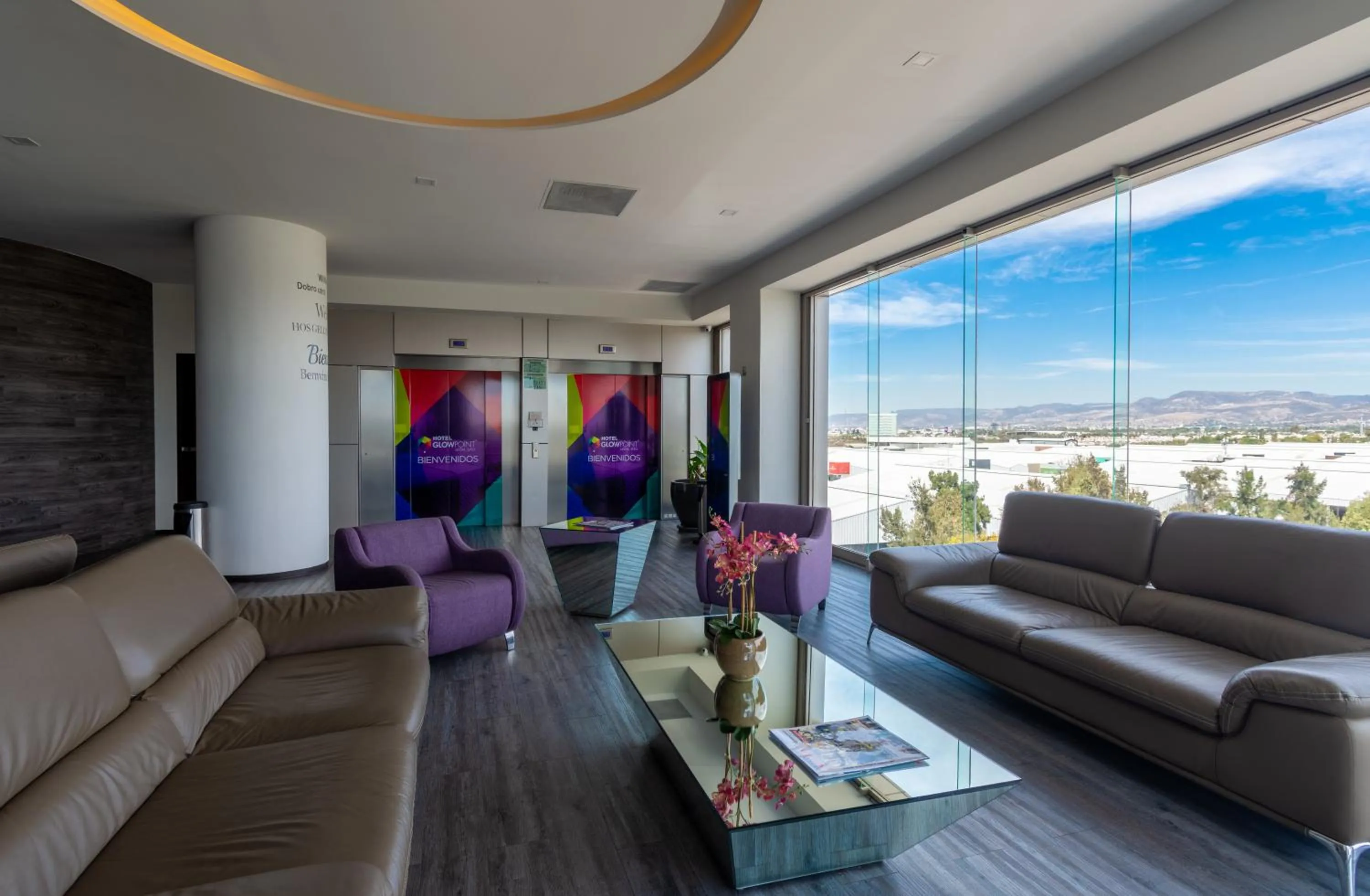 Area and facilities in Hotel Glow Point - Mulza