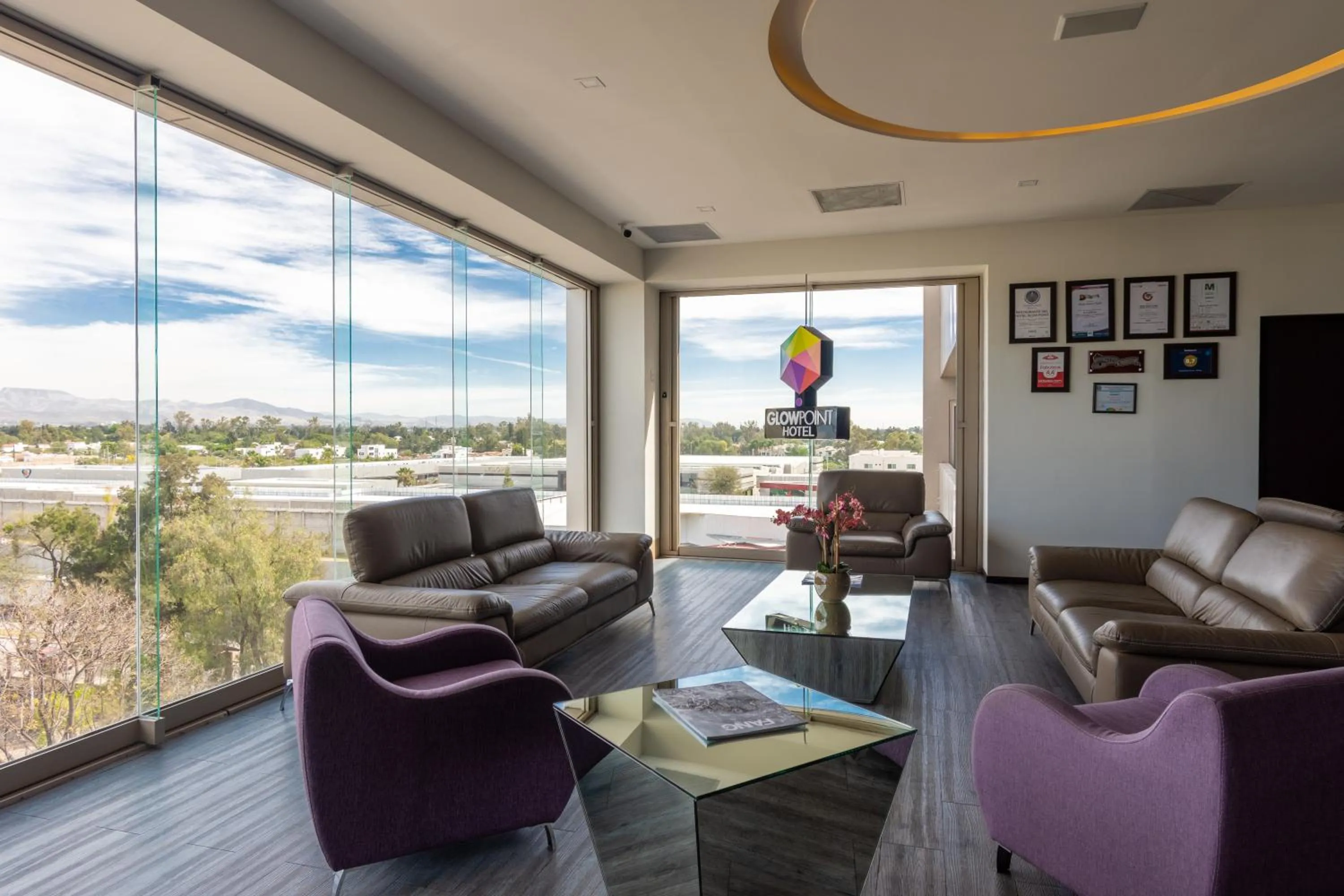 Living room in Hotel Glow Point - Mulza