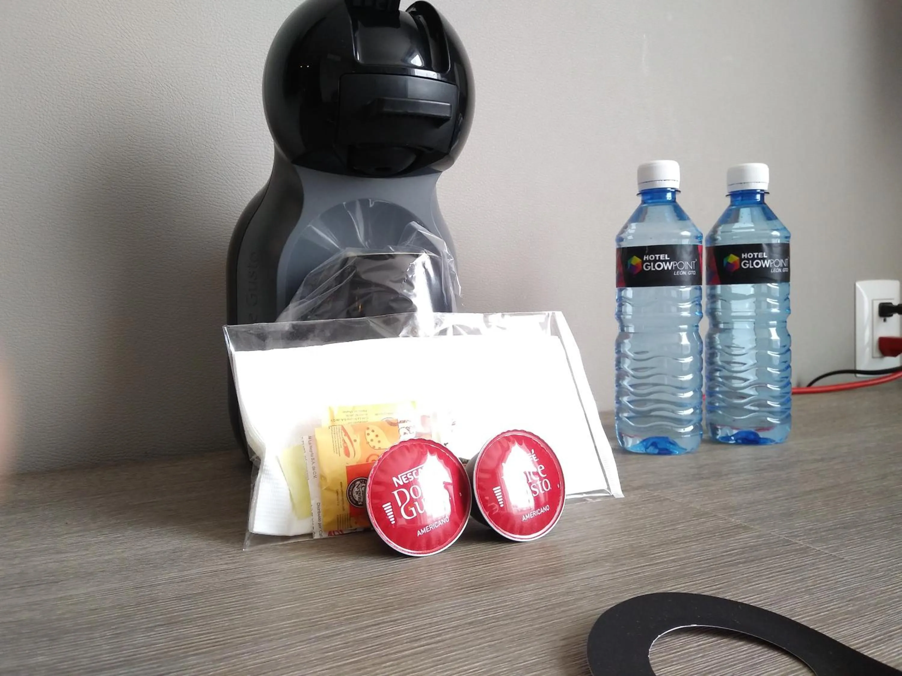 Coffee/tea facilities in Hotel Glow Point - Mulza