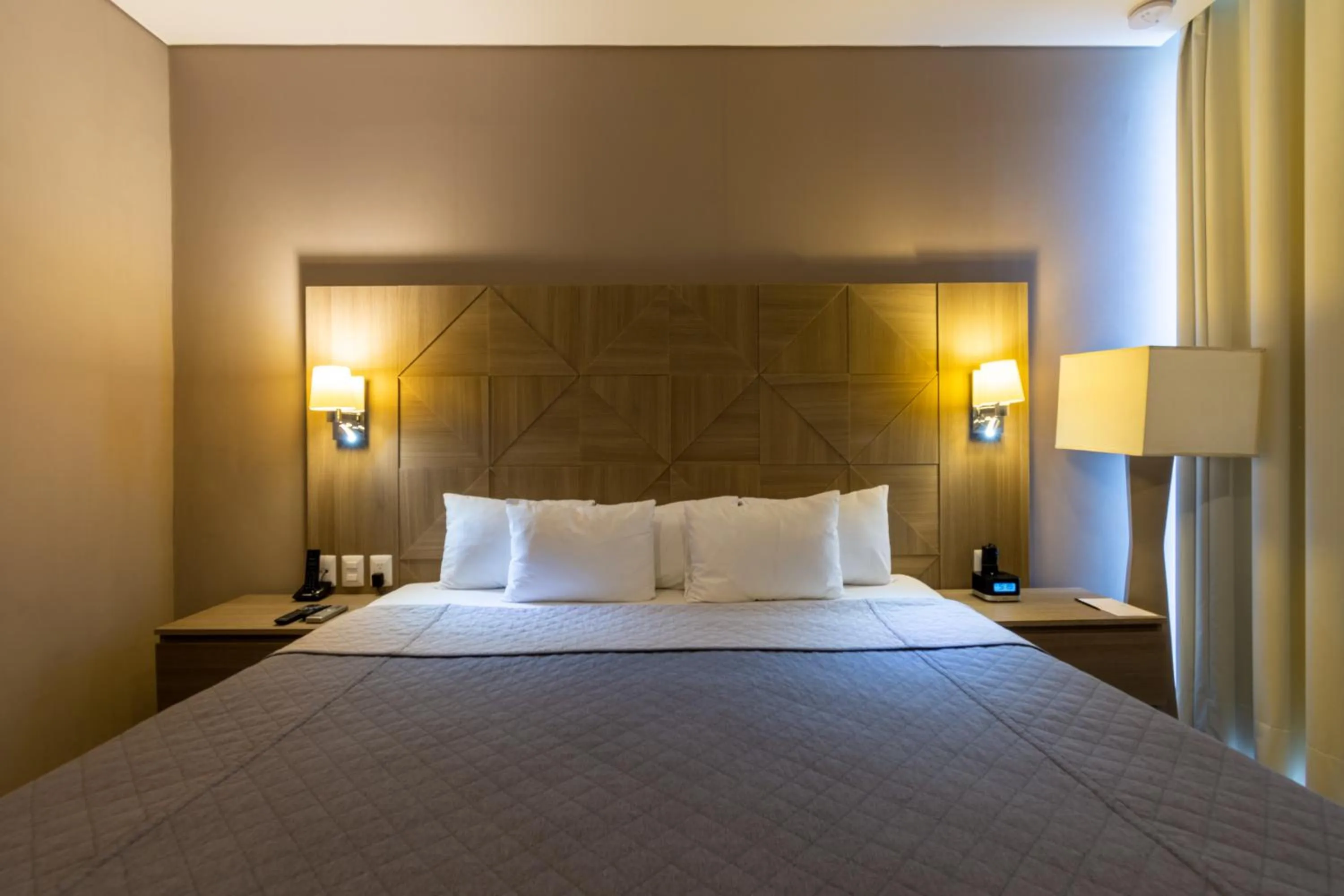 Bed in Hotel Glow Point - Mulza