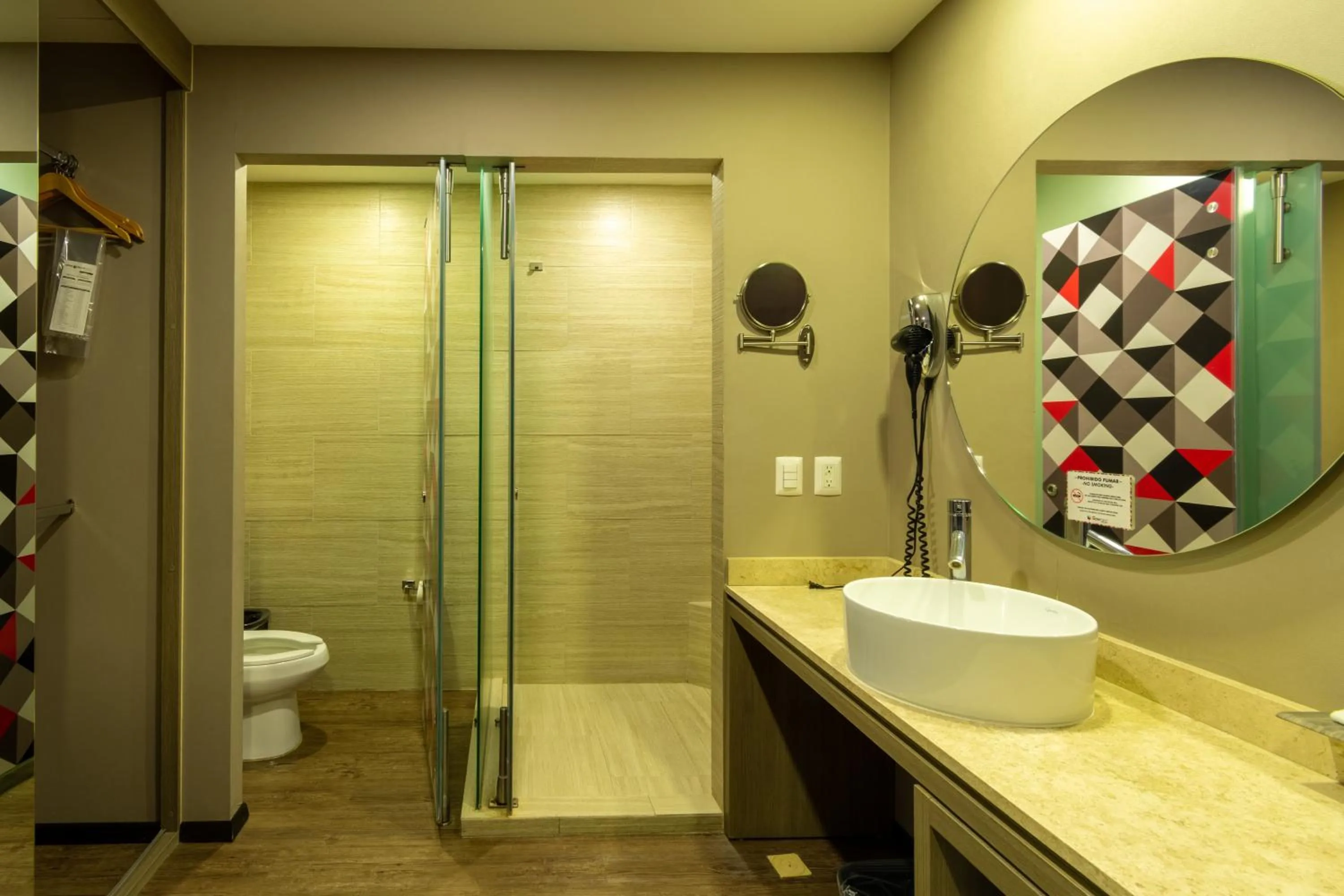 Bathroom in Hotel Glow Point - Mulza