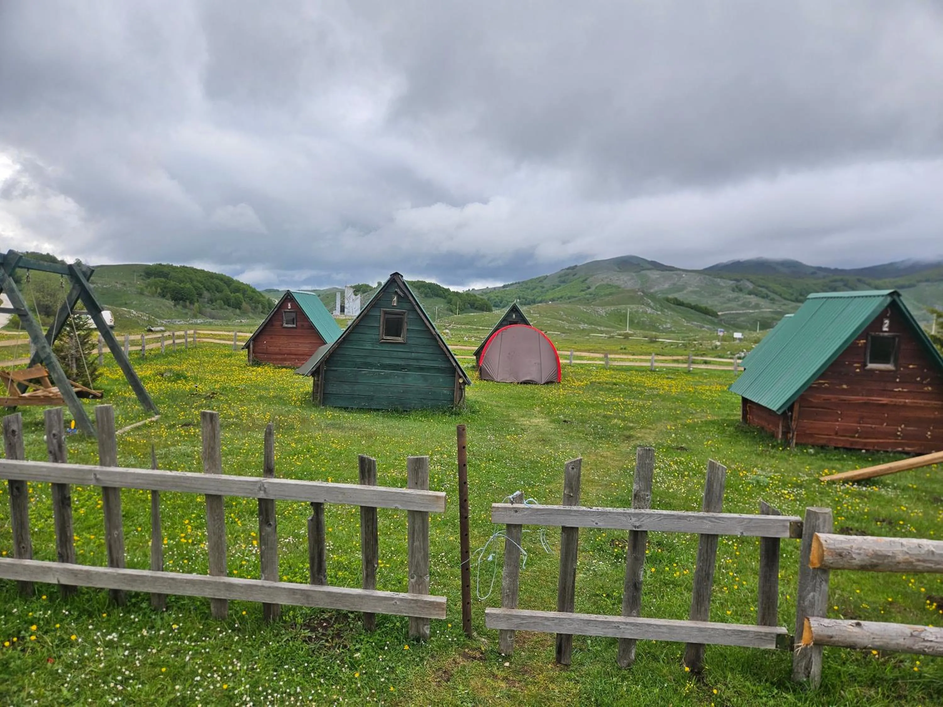 Chalet - single occupancy in Guest House Ethno Village Milogora