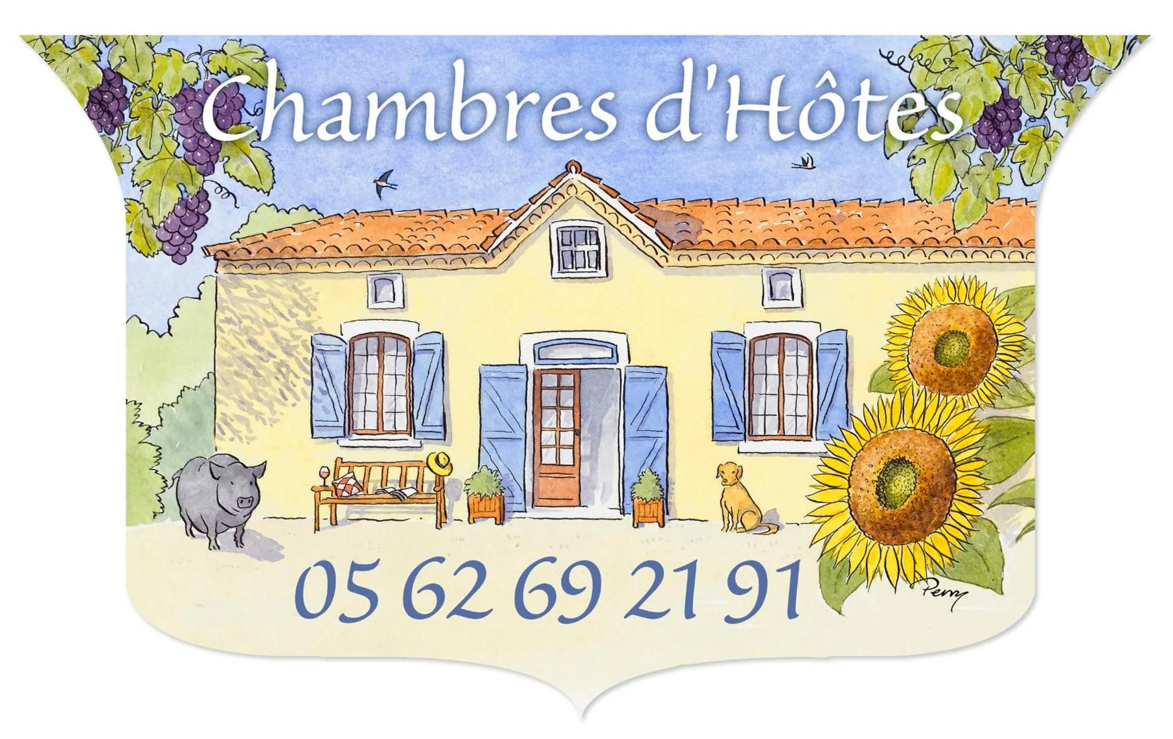 Property building in Viella Vacances