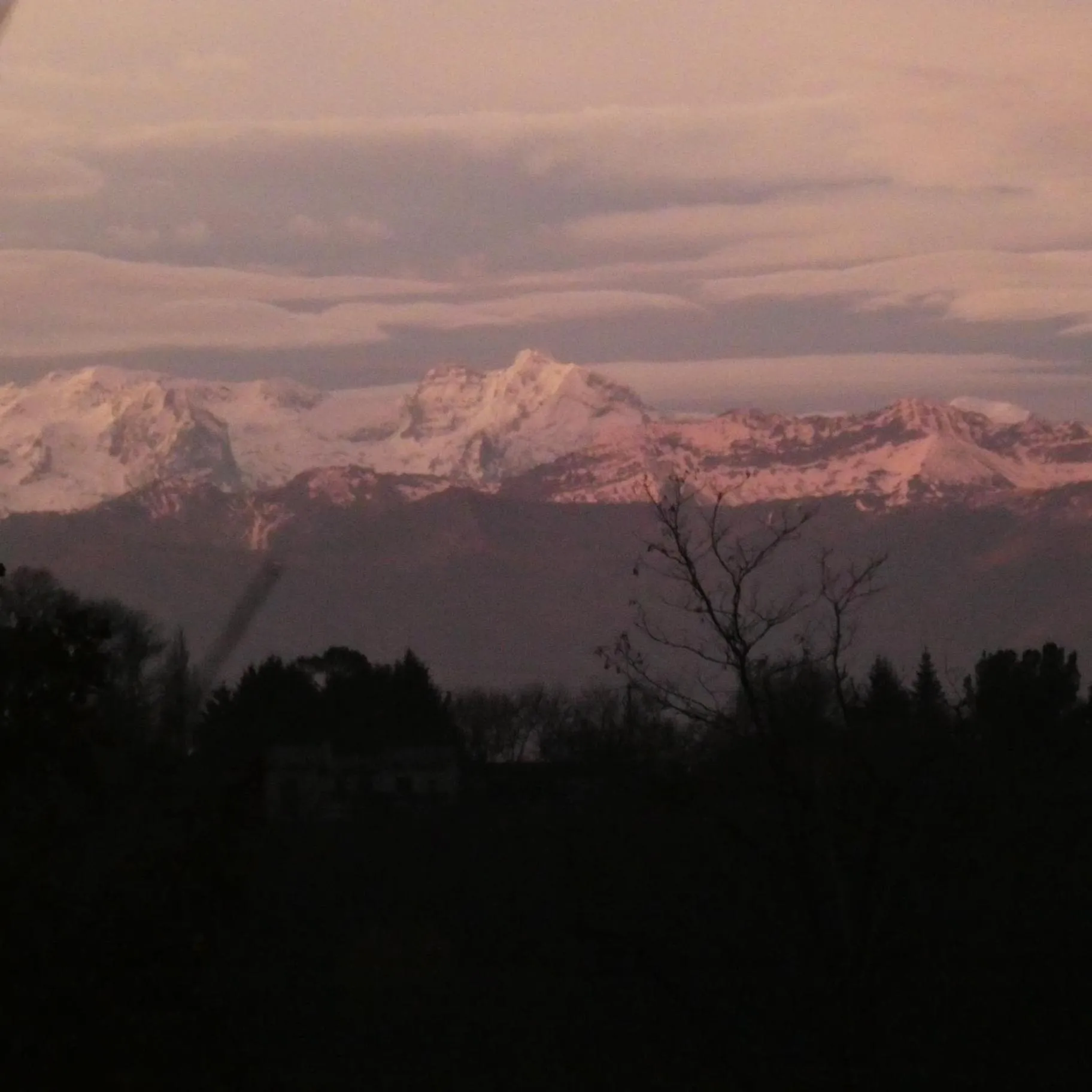 Mountain view in Viella Vacances