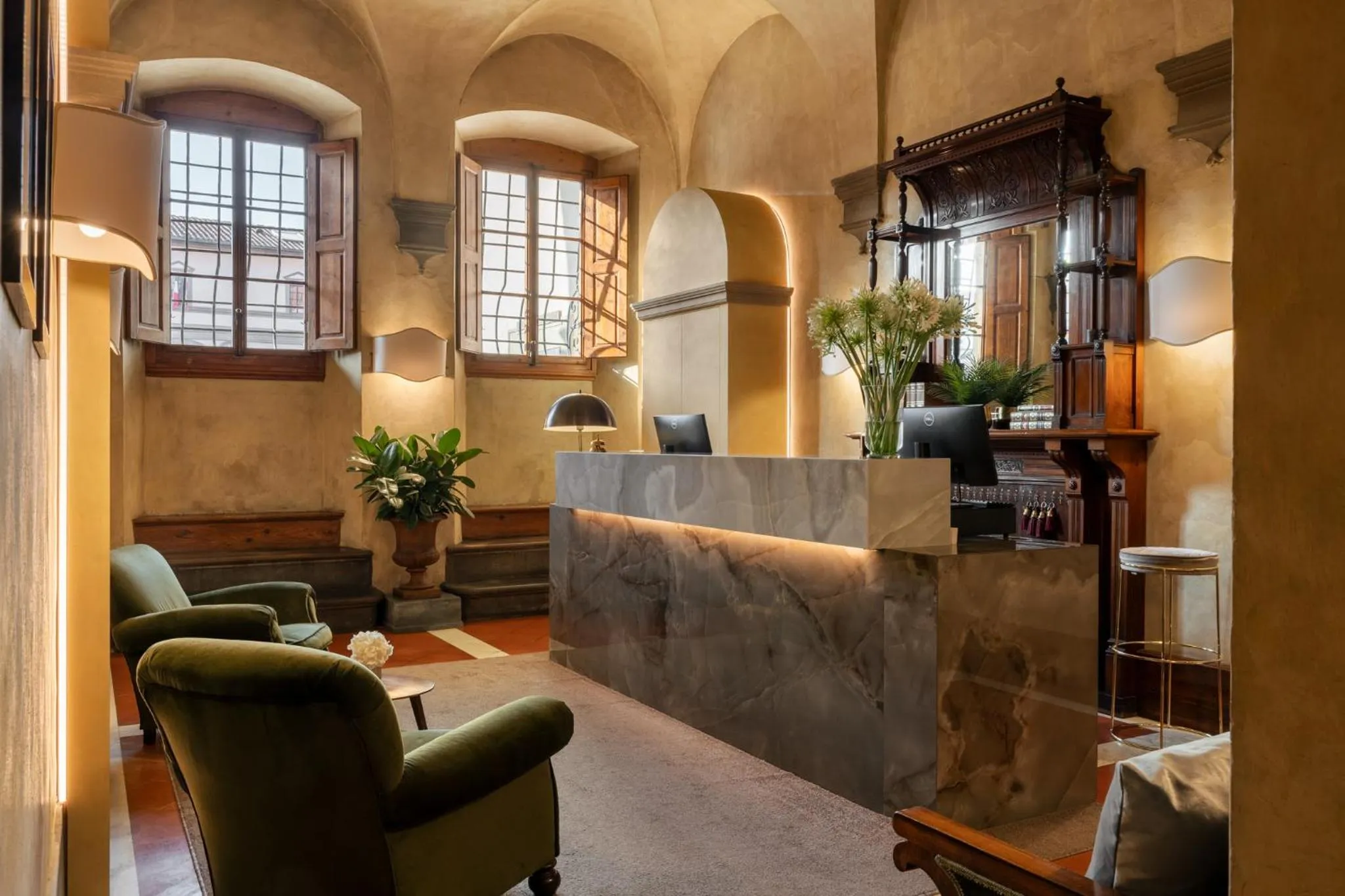 Lobby or reception in Loggiato Dei Serviti