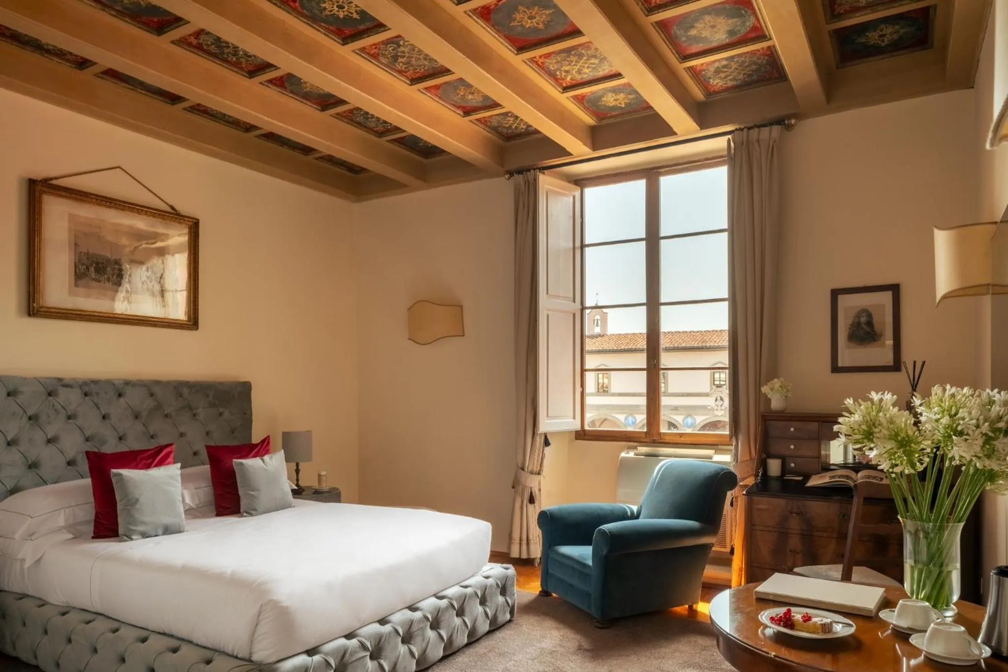 Bed in Loggiato Dei Serviti