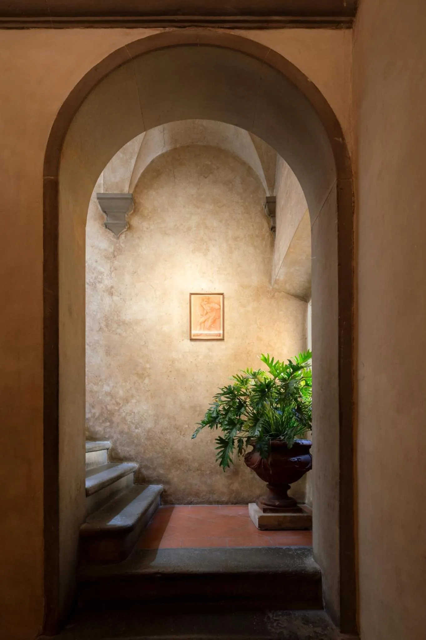 Lobby or reception in Loggiato Dei Serviti