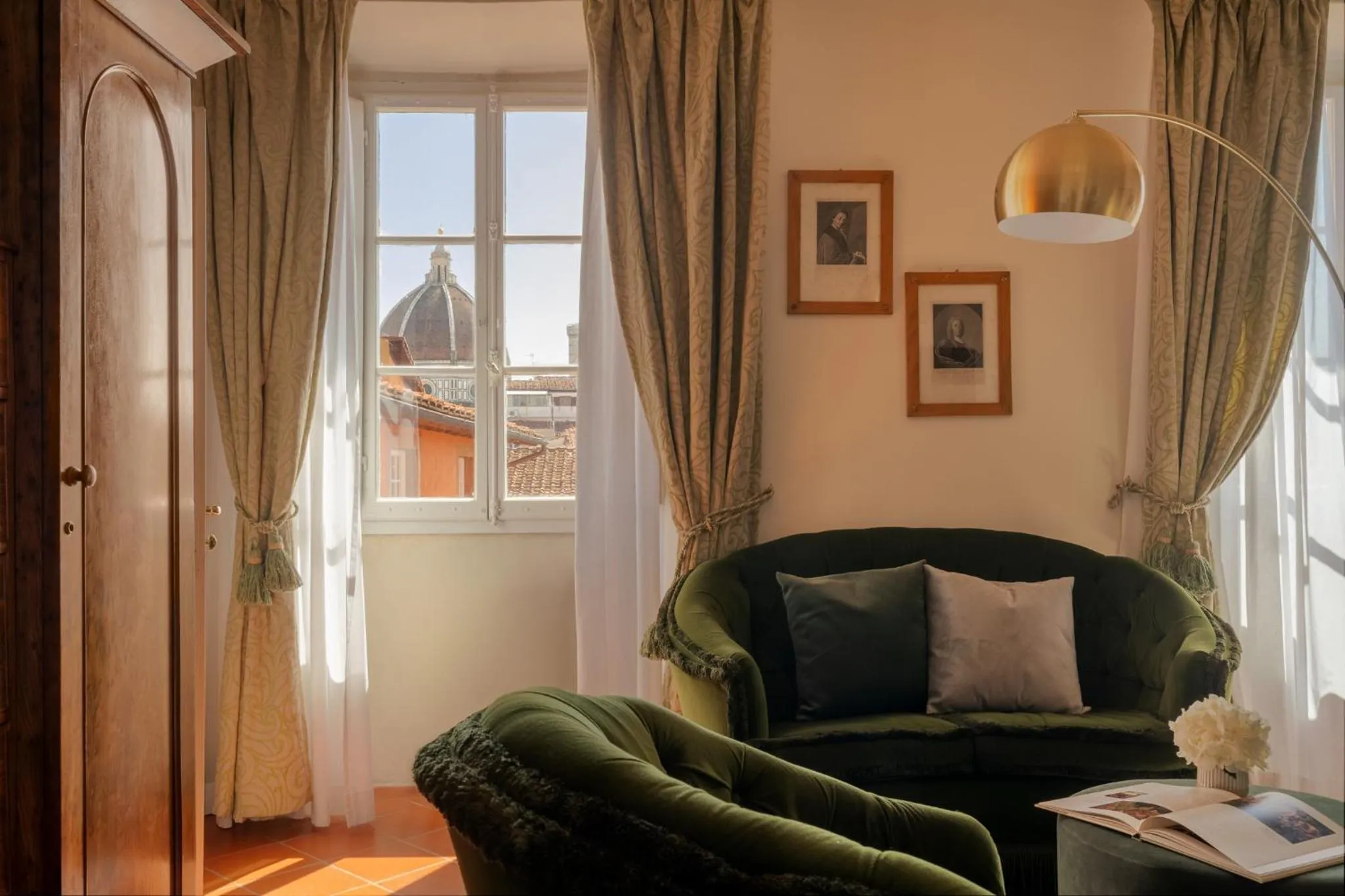 Living room in Loggiato Dei Serviti