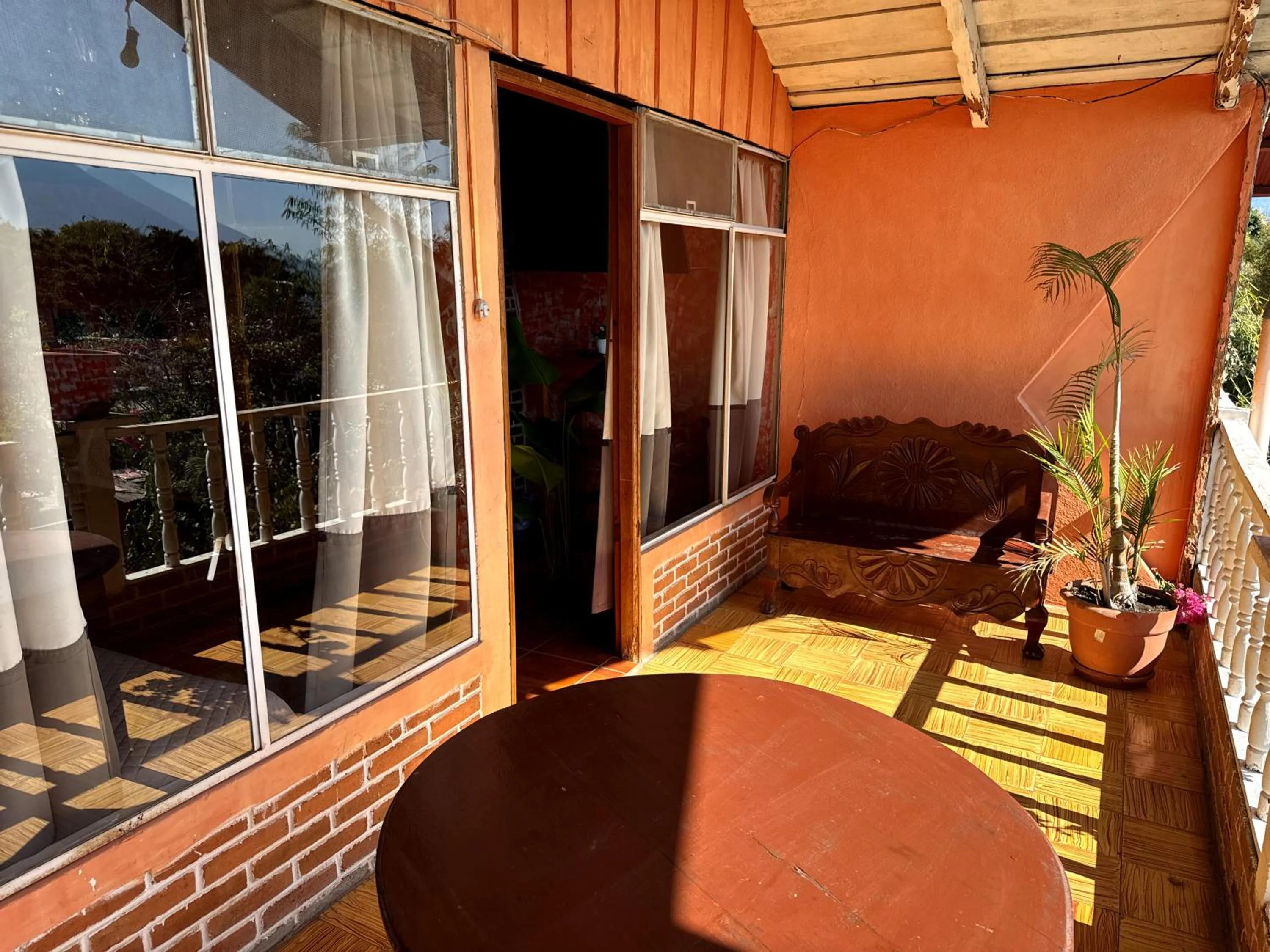 Patio in Hotel Hanna Resort